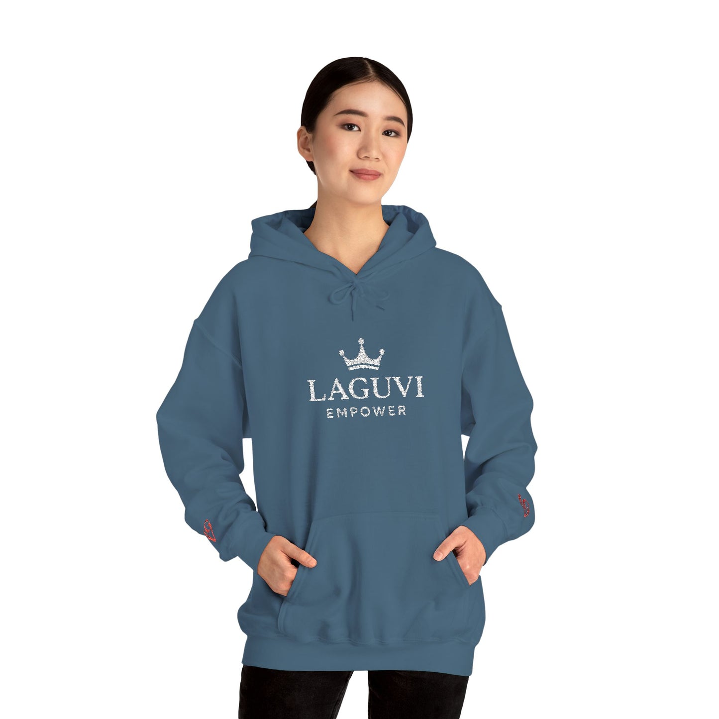 LAGUVI Unisex Heavy Blend™ Hooded Sweatshirt