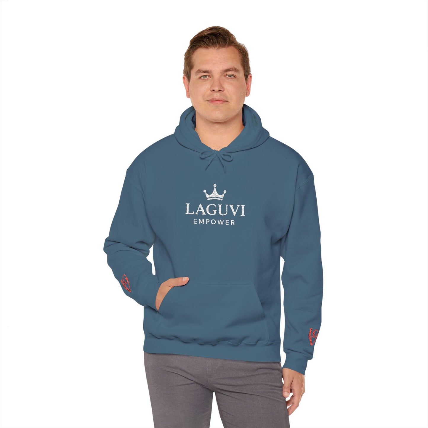 LAGUVI Unisex Heavy Blend™ Hooded Sweatshirt