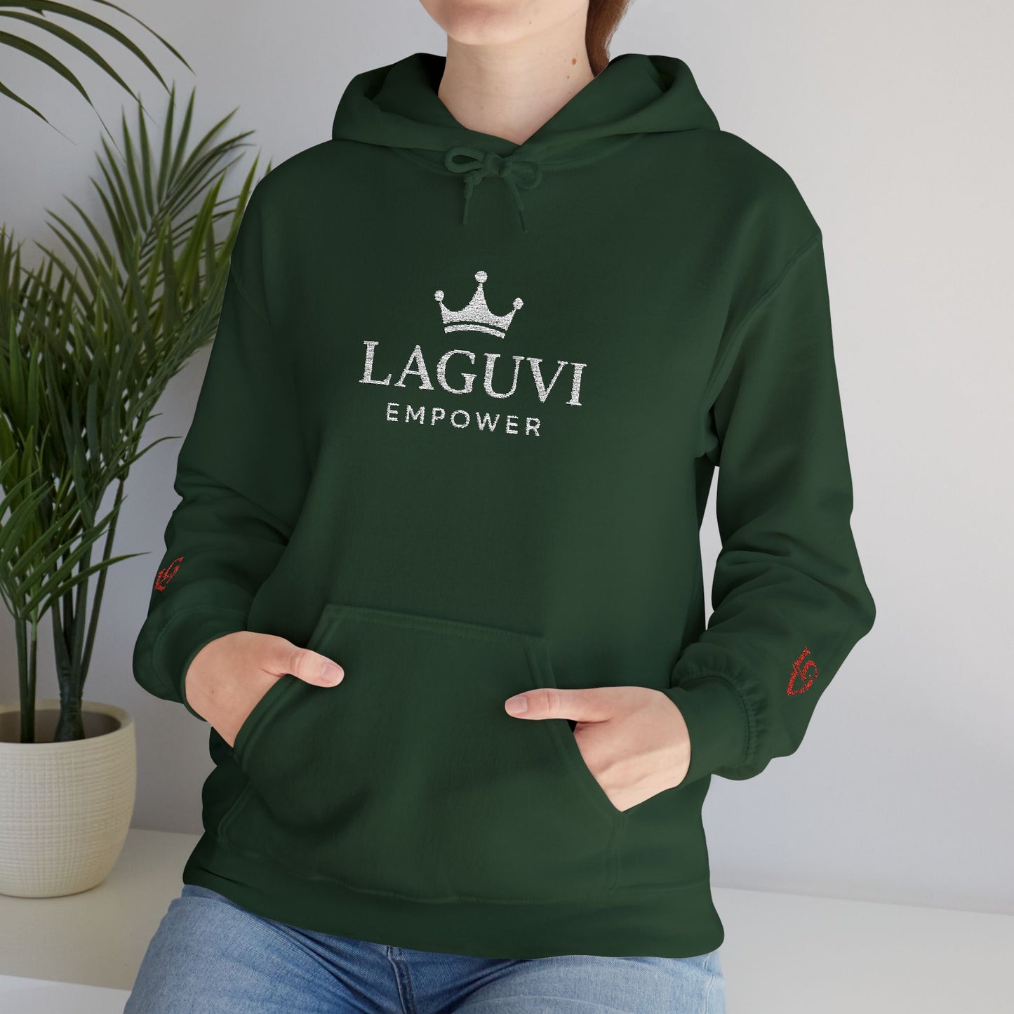 LAGUVI Unisex Heavy Blend™ Hooded Sweatshirt
