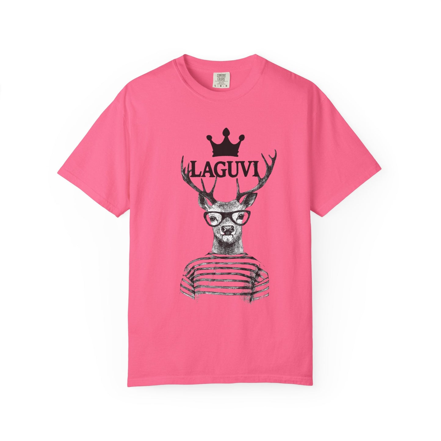 LAGUVI Bold Statement Tee - Own Your Style, Wear Your Voice, Comfortable Streetwear