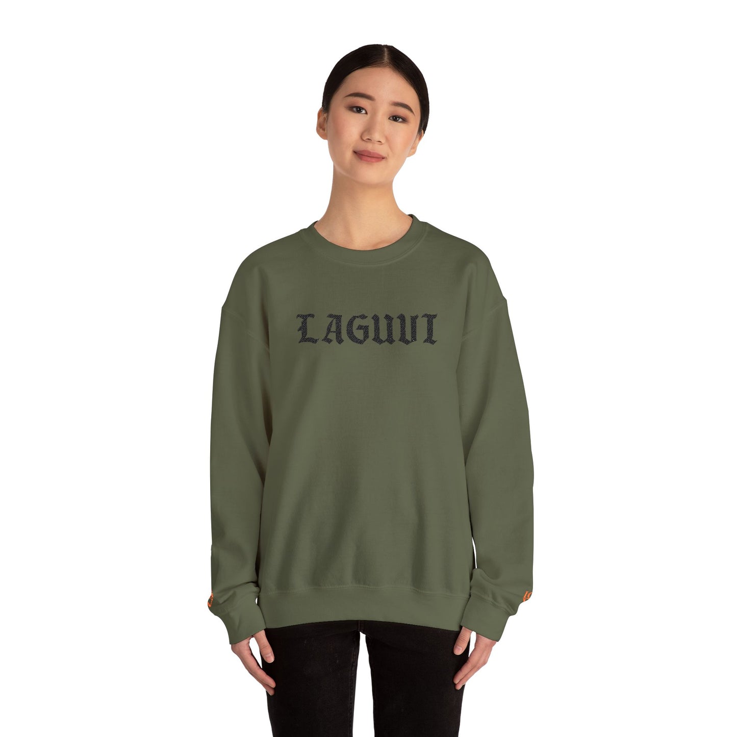 LAGUVI Unisex Heavy Blend™ Crewneck Sweatshirt