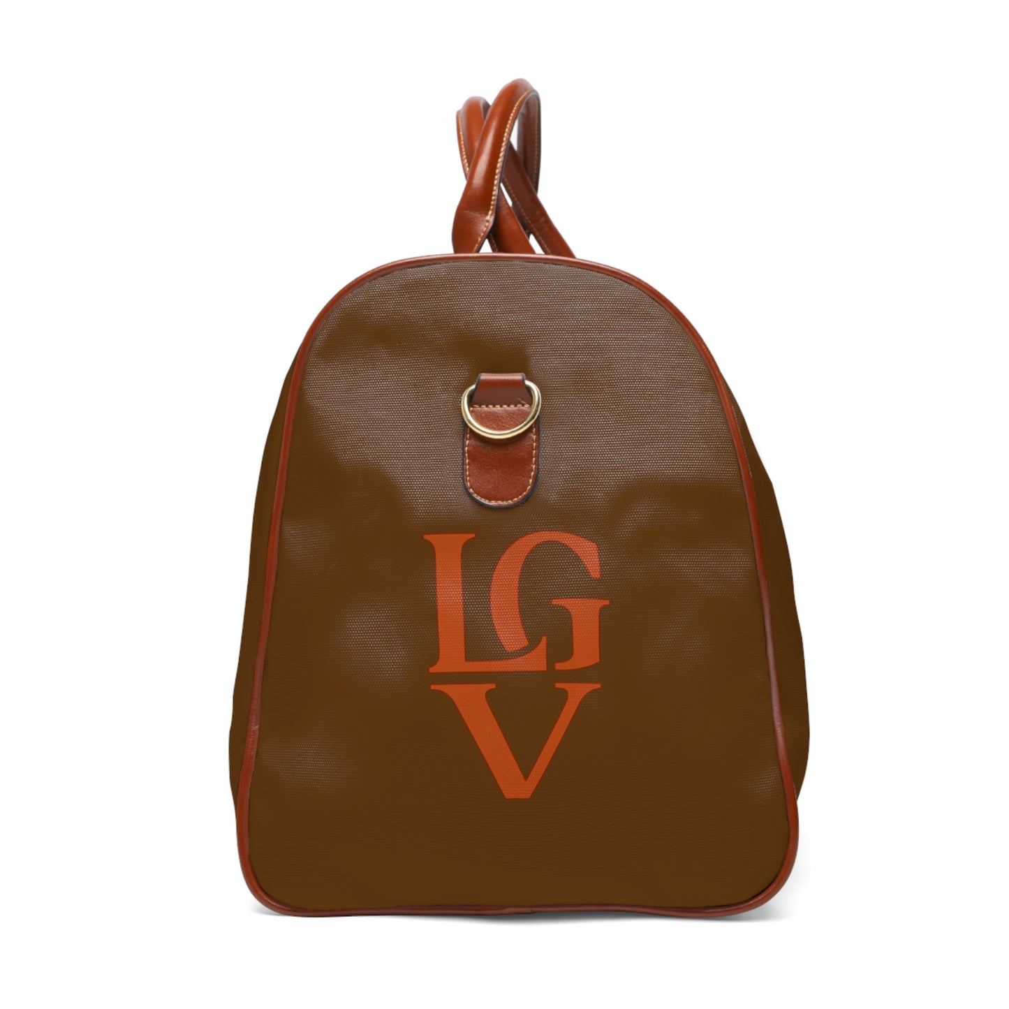 LAGUVI Stylish Waterproof Travel Bag for Adventurers, Weekend Getaways, Gym Use, Overnight Trips, Eco-Friendly Travel Gear
