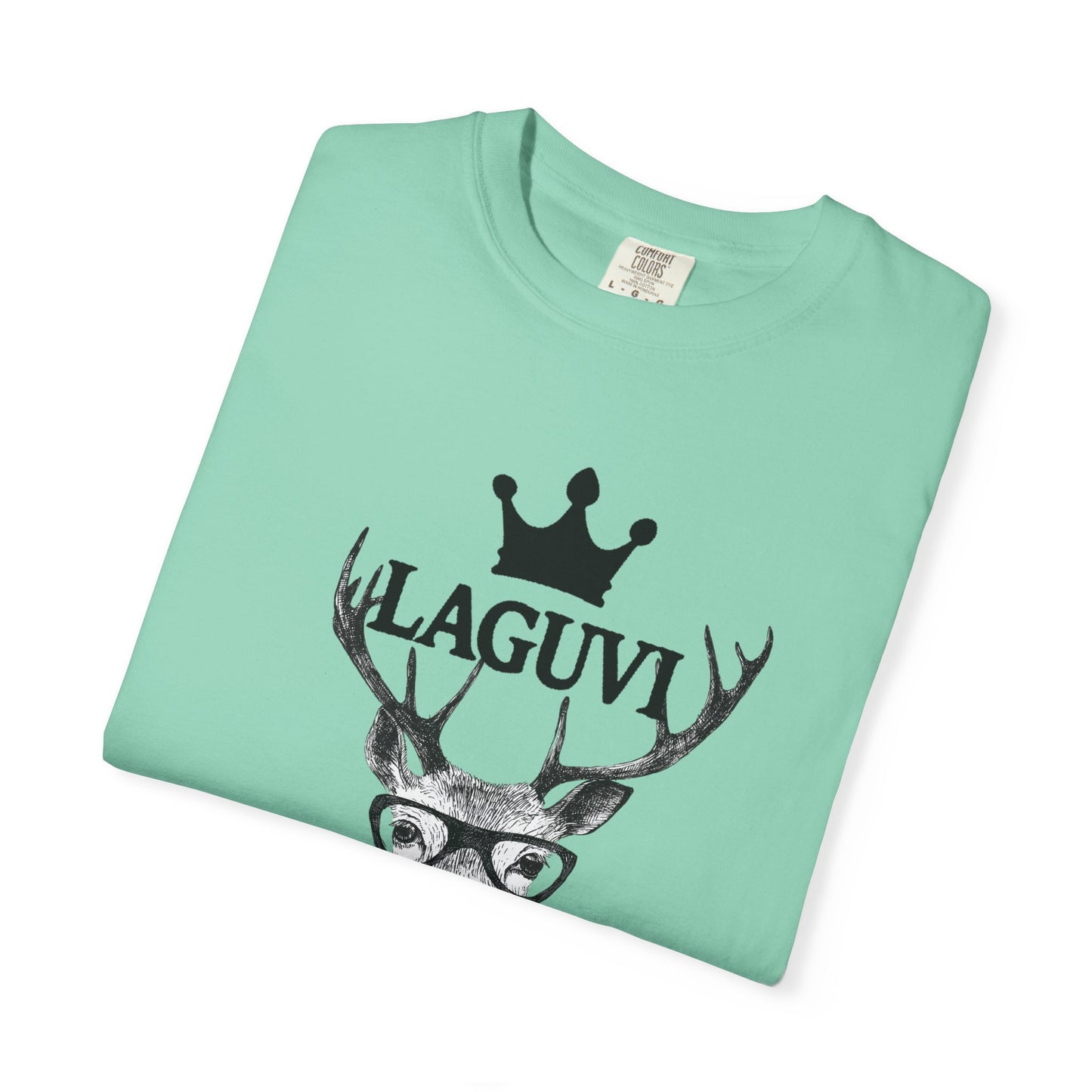 LAGUVI Bold Statement Tee - Own Your Style, Wear Your Voice, Comfortable Streetwear