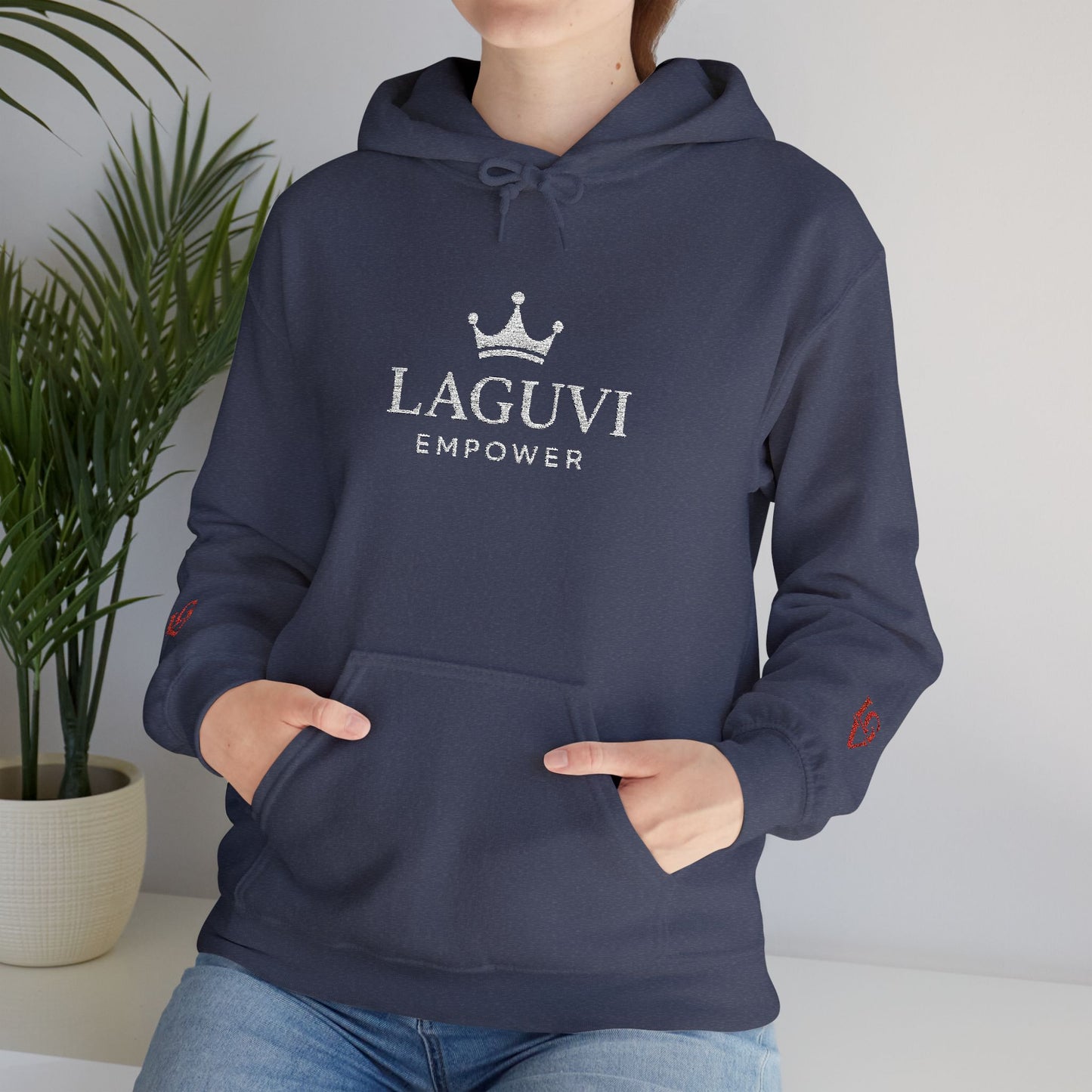 LAGUVI Unisex Heavy Blend™ Hooded Sweatshirt