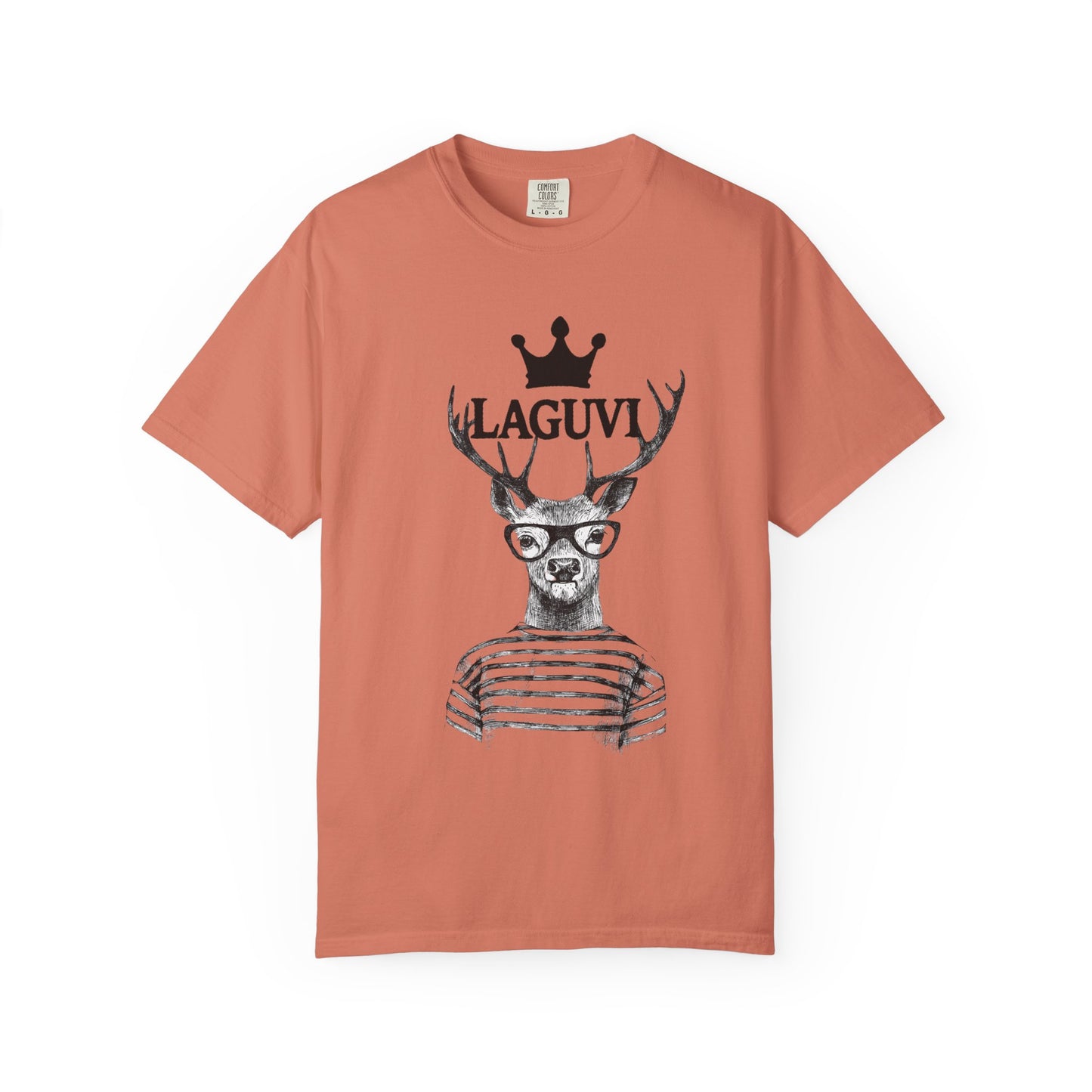 LAGUVI Bold Statement Tee - Own Your Style, Wear Your Voice, Comfortable Streetwear