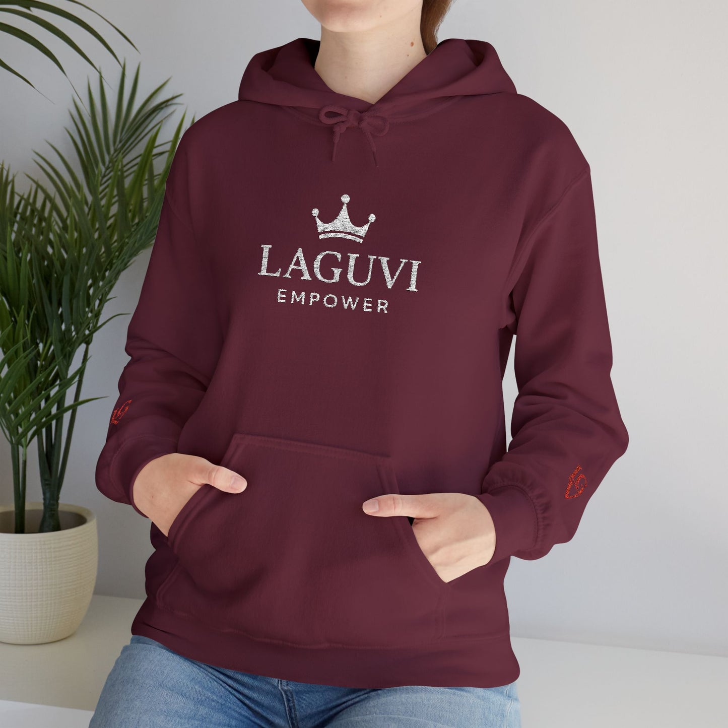 LAGUVI Unisex Heavy Blend™ Hooded Sweatshirt