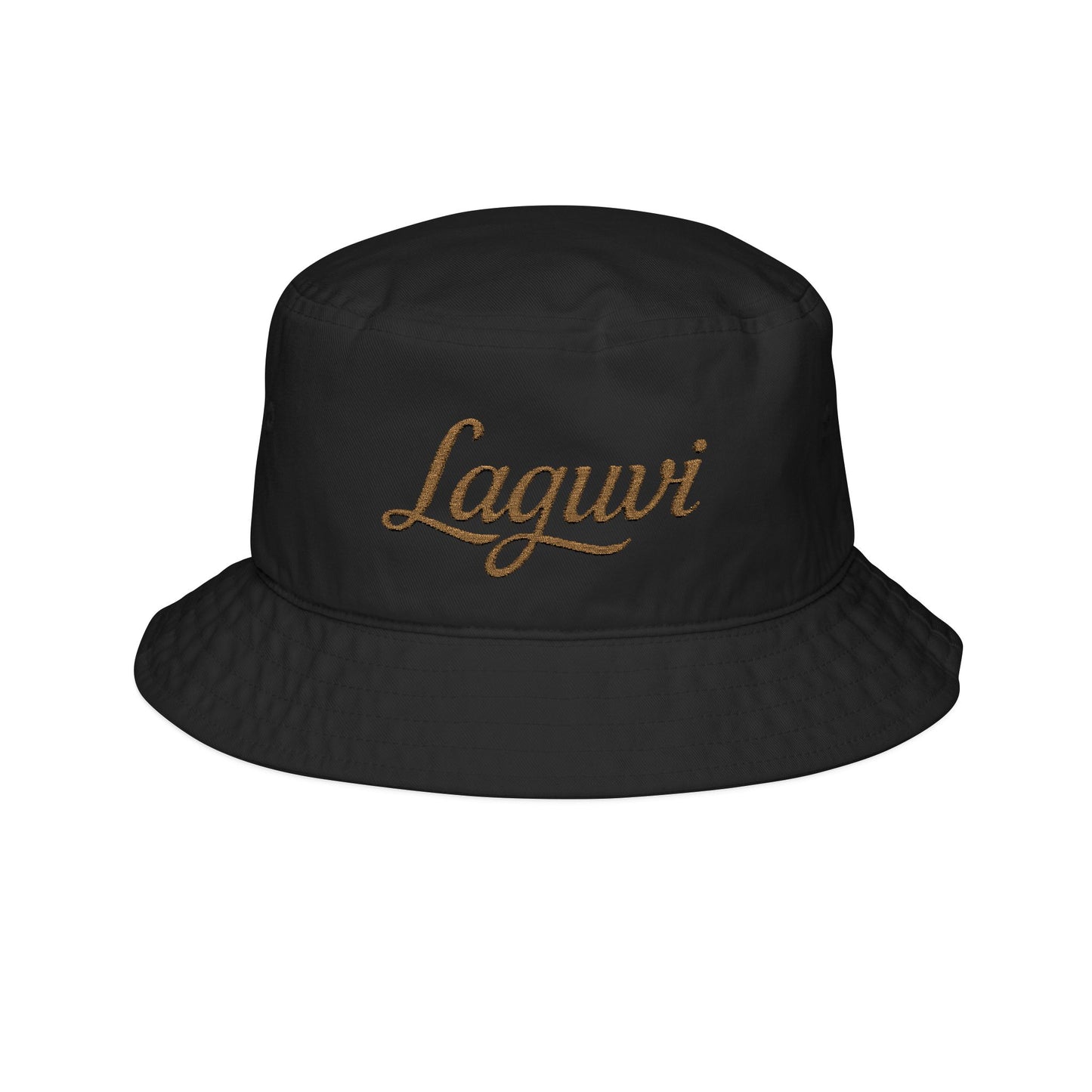 LAGUVI Stylish Embroidered Bucket Hat | Unisex Fashion Accessory, Summer Wear, Festival Gear, Beach Hat, Gift for Him/Her