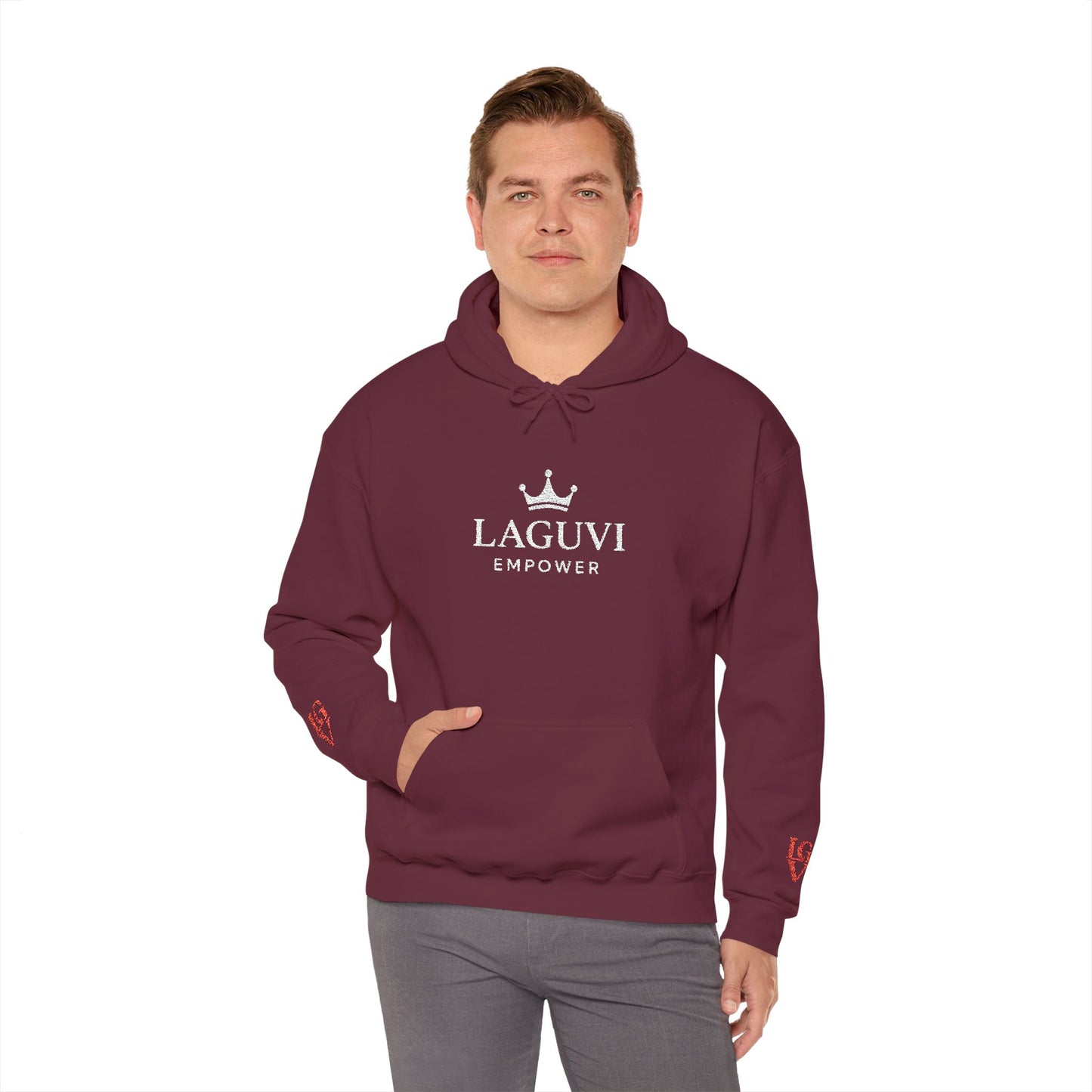 LAGUVI Unisex Heavy Blend™ Hooded Sweatshirt