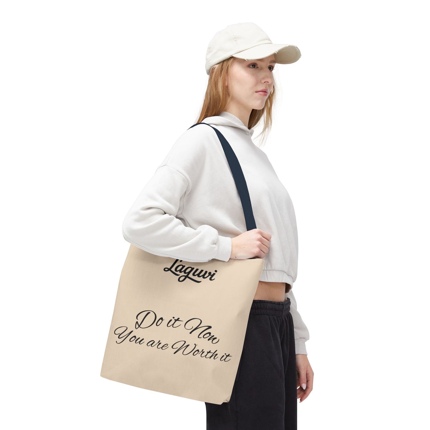 LAGUVI Chic Multifunctional Tote Bag | Stylish Shopping, Beach, Gym, Everyday Use, Gifts