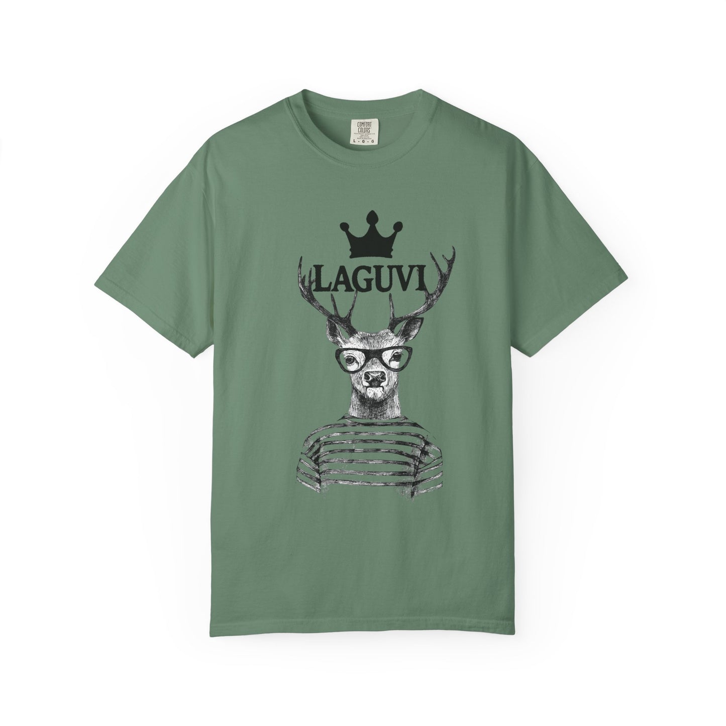 LAGUVI Bold Statement Tee - Own Your Style, Wear Your Voice, Comfortable Streetwear