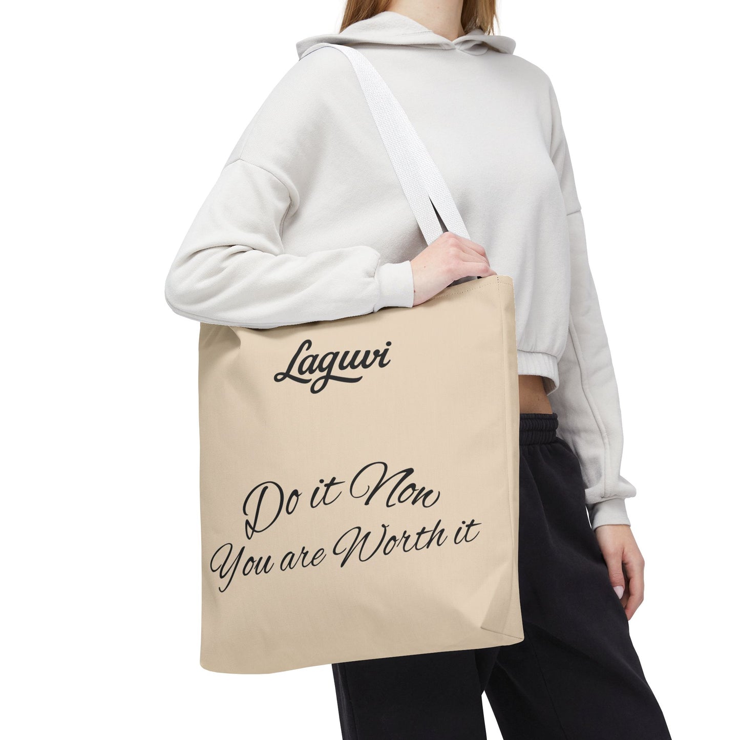 LAGUVI Chic Multifunctional Tote Bag | Stylish Shopping, Beach, Gym, Everyday Use, Gifts