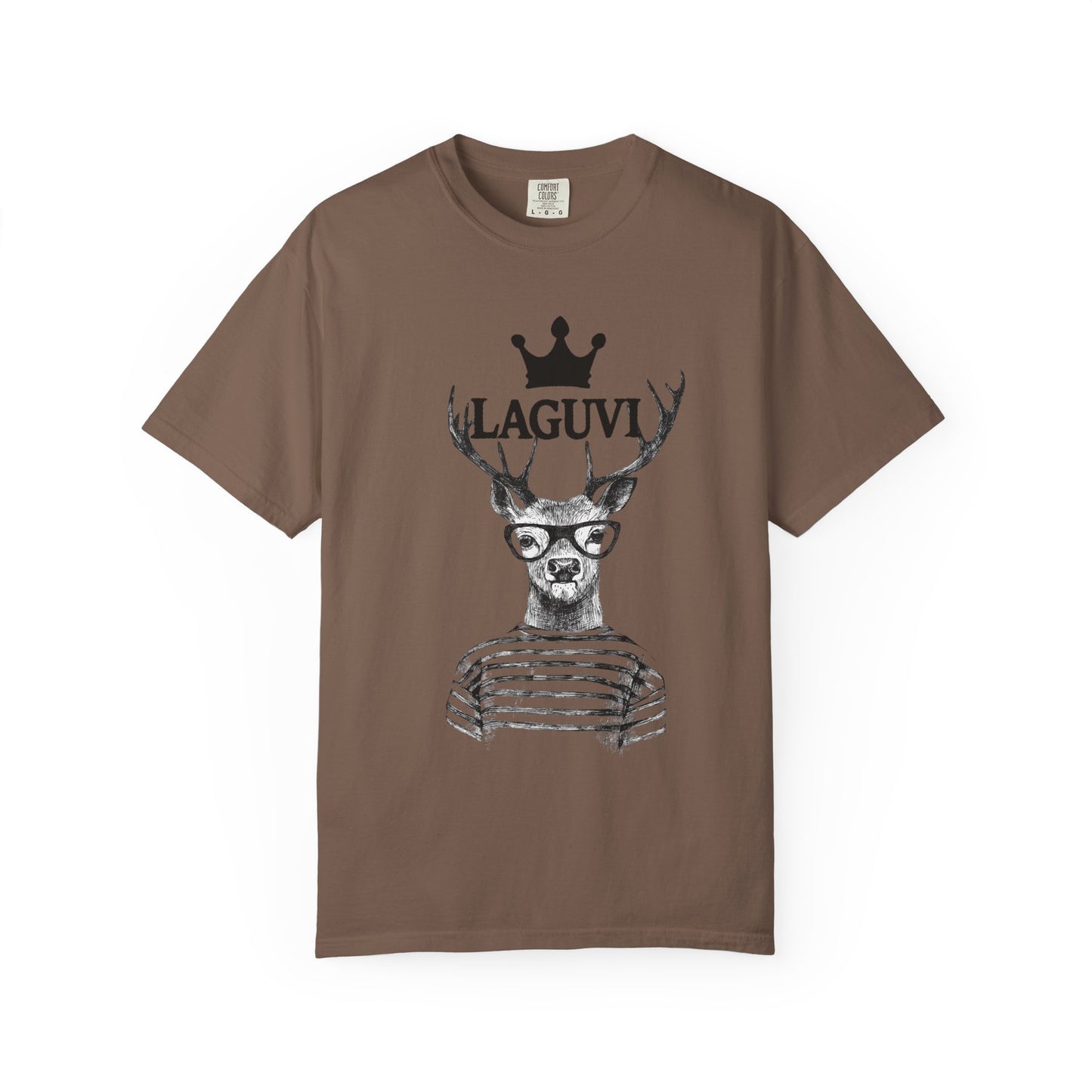 LAGUVI Bold Statement Tee - Own Your Style, Wear Your Voice, Comfortable Streetwear