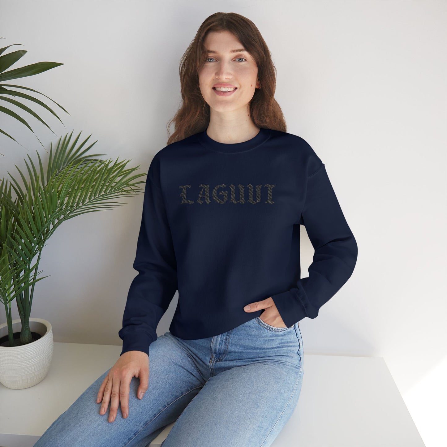 LAGUVI Unisex Heavy Blend™ Crewneck Sweatshirt