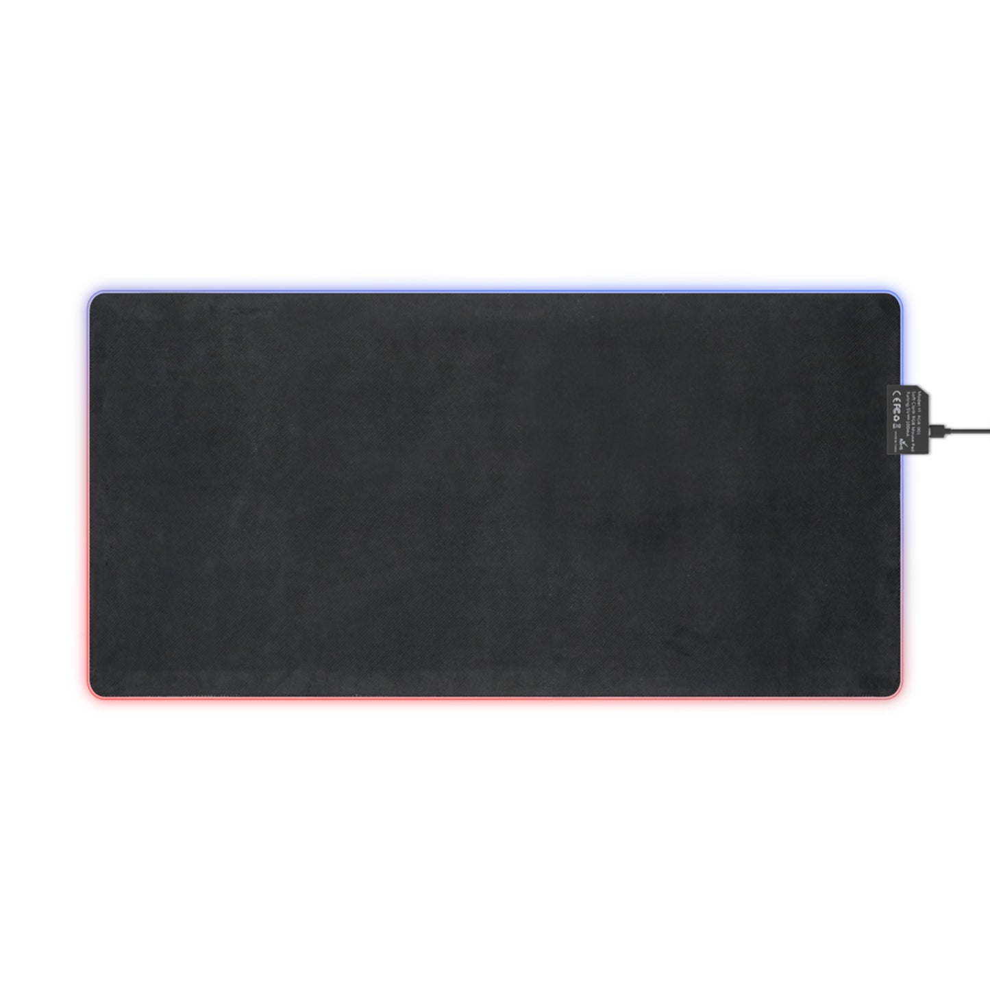 Illuminated Gaming Mouse Pad LAGUVI for Gamers, LED Light Desk Mat, Computer Accessories, Gaming Setup Decor, Gift for Tech Lovers