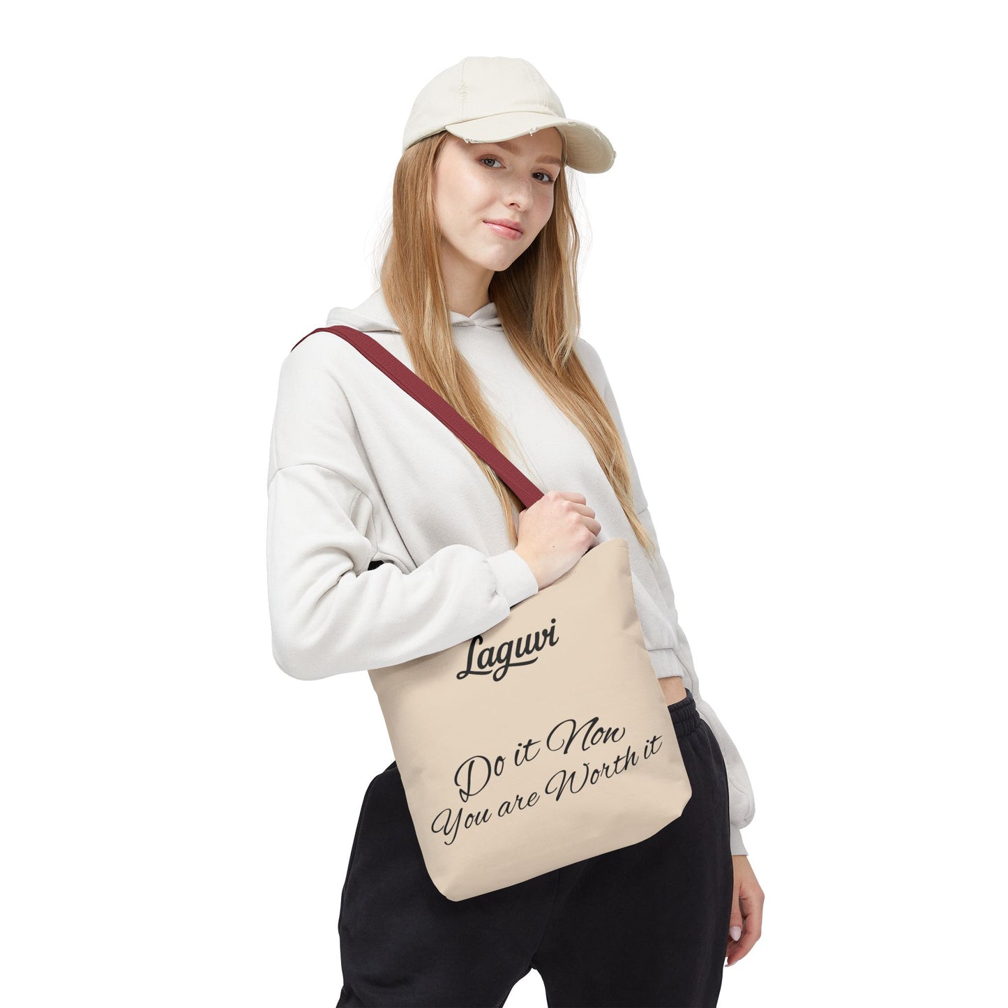 LAGUVI Chic Multifunctional Tote Bag | Stylish Shopping, Beach, Gym, Everyday Use, Gifts