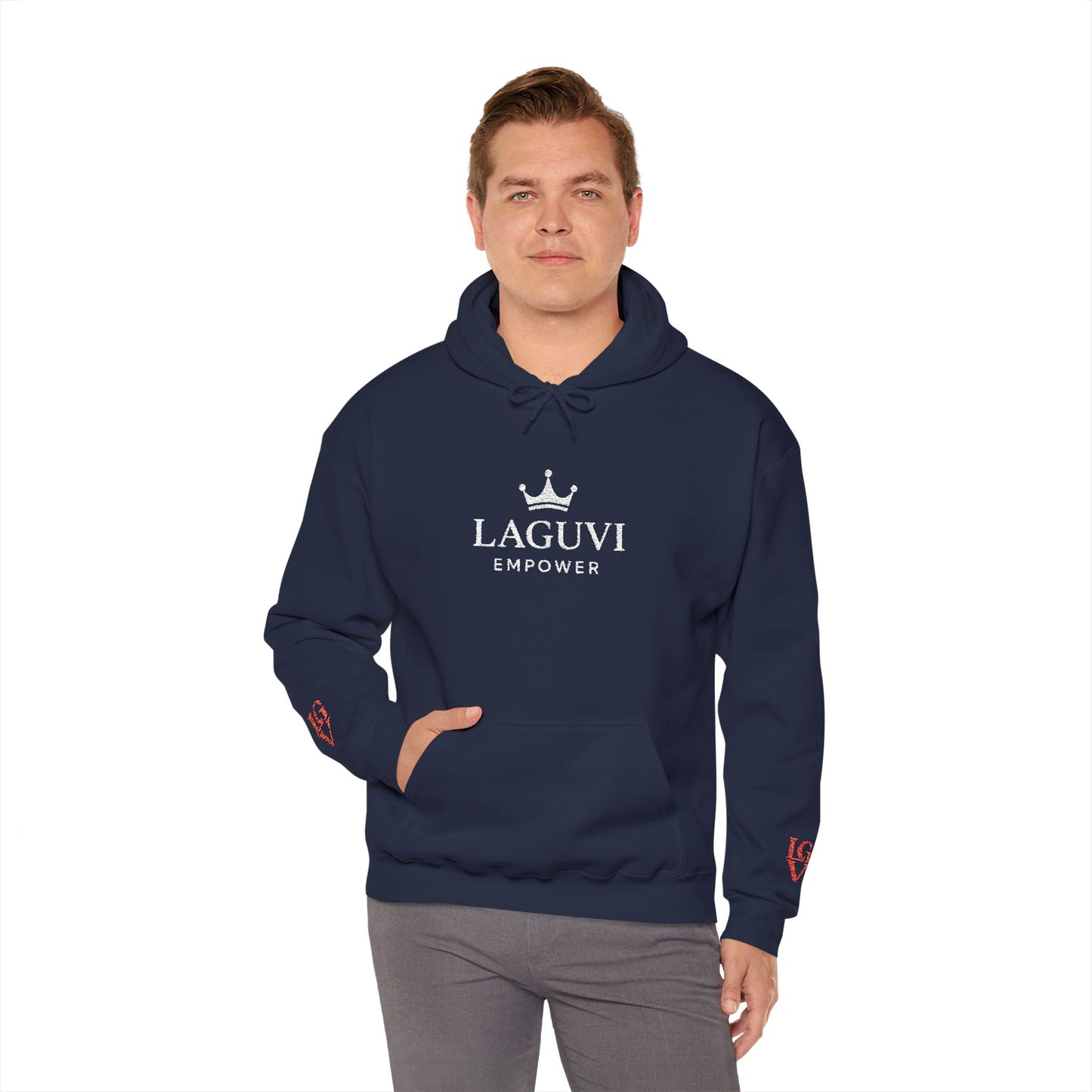 LAGUVI Unisex Heavy Blend™ Hooded Sweatshirt