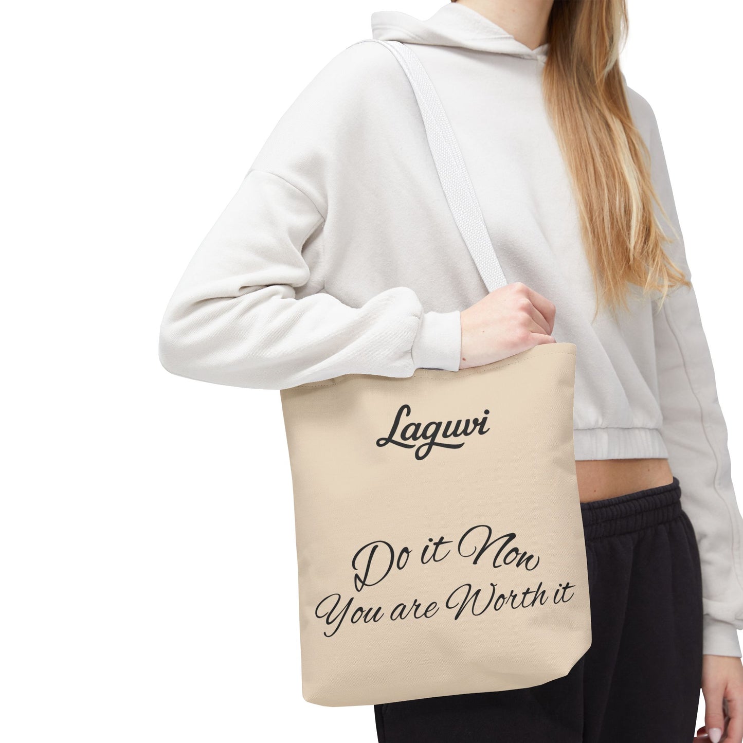 LAGUVI Chic Multifunctional Tote Bag | Stylish Shopping, Beach, Gym, Everyday Use, Gifts