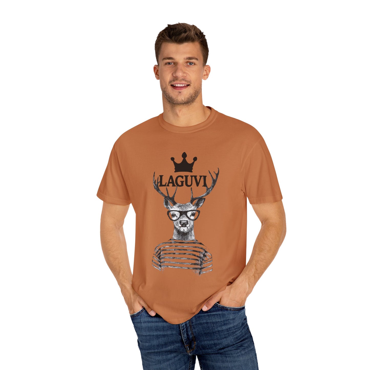 LAGUVI Bold Statement Tee - Own Your Style, Wear Your Voice, Comfortable Streetwear