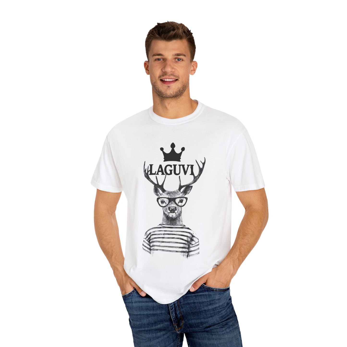 LAGUVI Bold Statement Tee - Own Your Style, Wear Your Voice, Comfortable Streetwear
