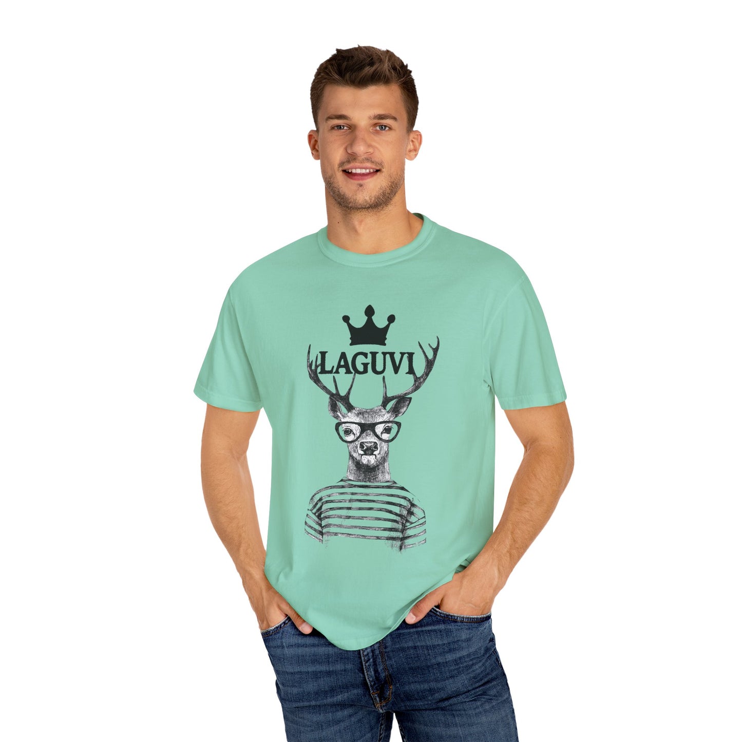 LAGUVI Bold Statement Tee - Own Your Style, Wear Your Voice, Comfortable Streetwear