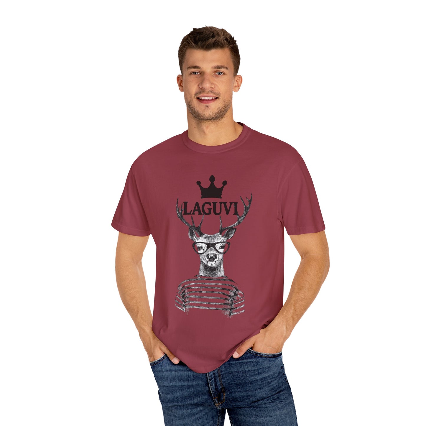LAGUVI Bold Statement Tee - Own Your Style, Wear Your Voice, Comfortable Streetwear