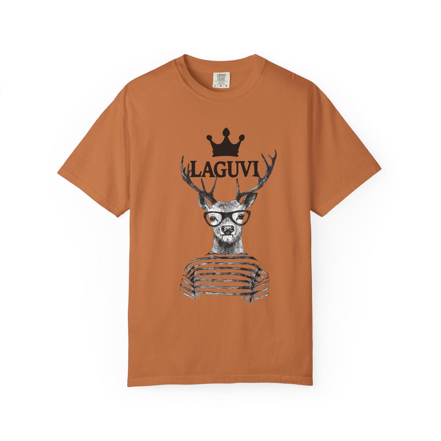 LAGUVI Bold Statement Tee - Own Your Style, Wear Your Voice, Comfortable Streetwear