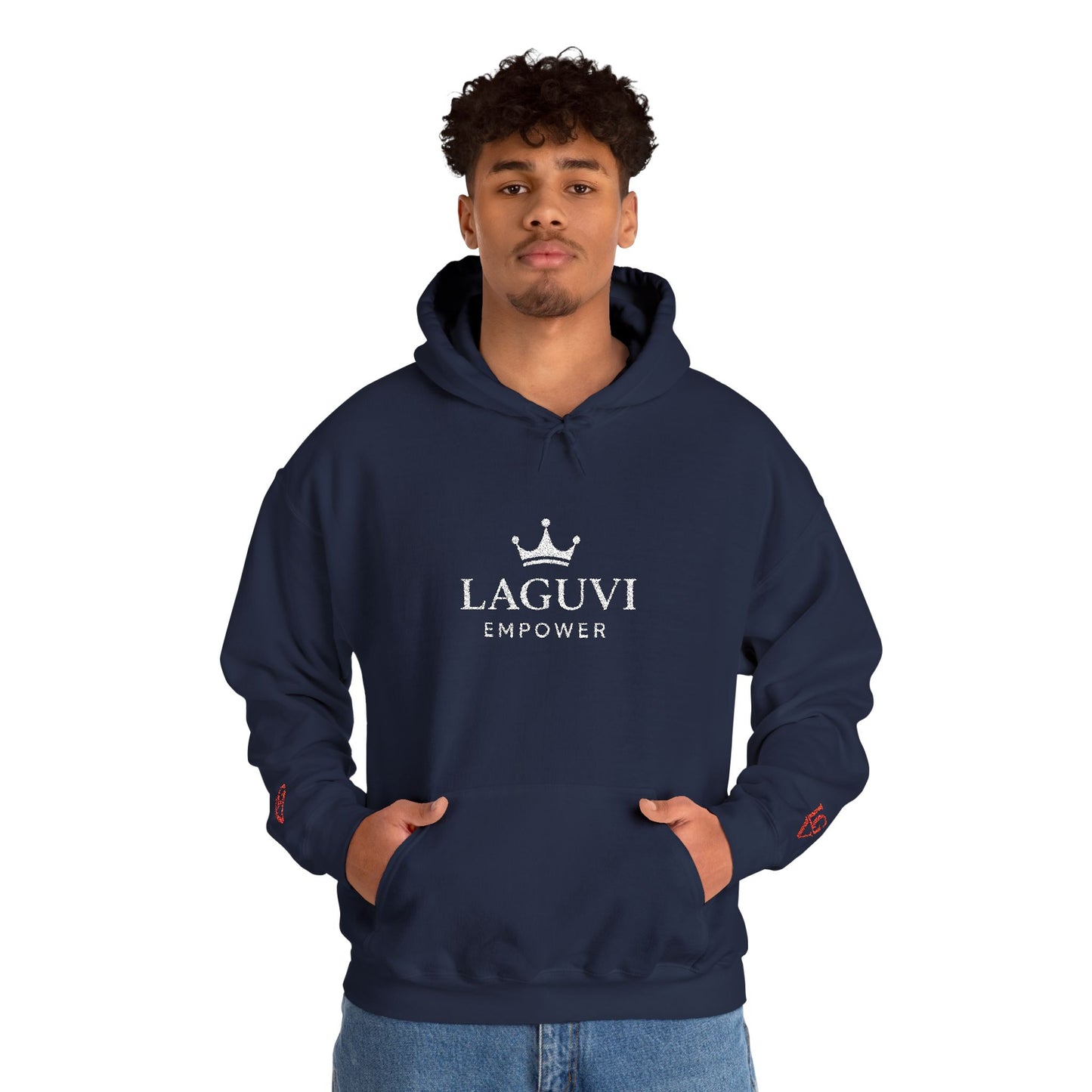 LAGUVI Unisex Heavy Blend™ Hooded Sweatshirt