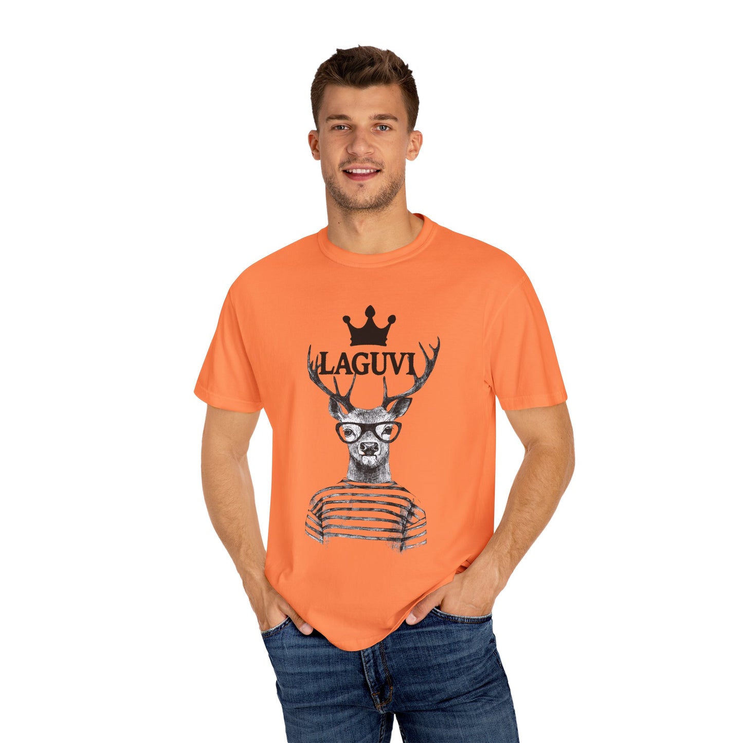 LAGUVI Bold Statement Tee - Own Your Style, Wear Your Voice, Comfortable Streetwear