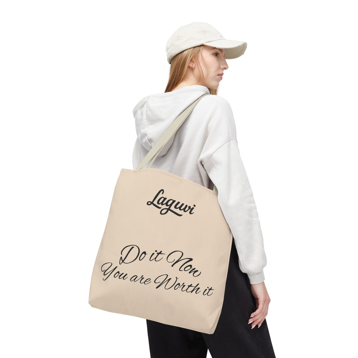 LAGUVI Chic Multifunctional Tote Bag | Stylish Shopping, Beach, Gym, Everyday Use, Gifts