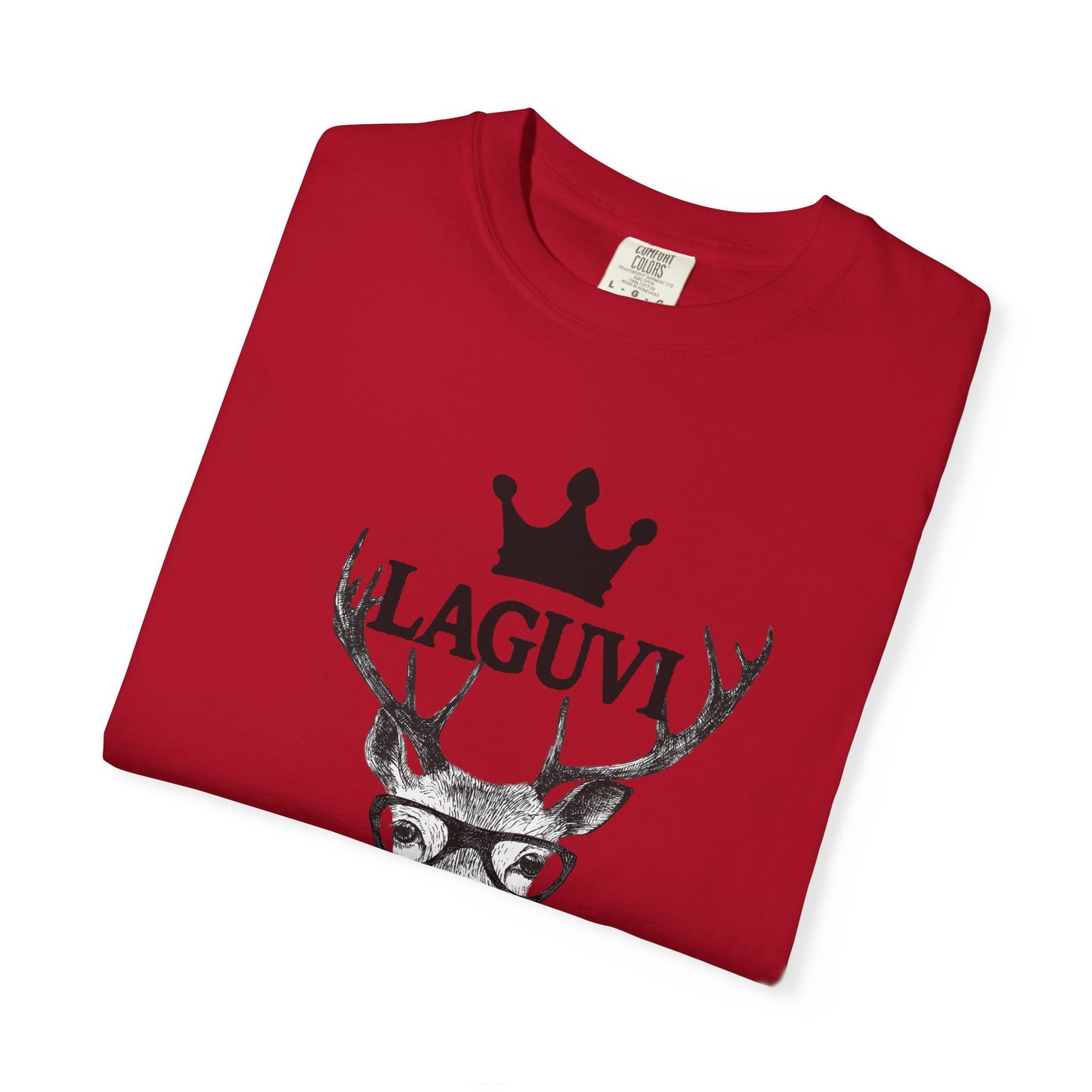 LAGUVI Bold Statement Tee - Own Your Style, Wear Your Voice, Comfortable Streetwear