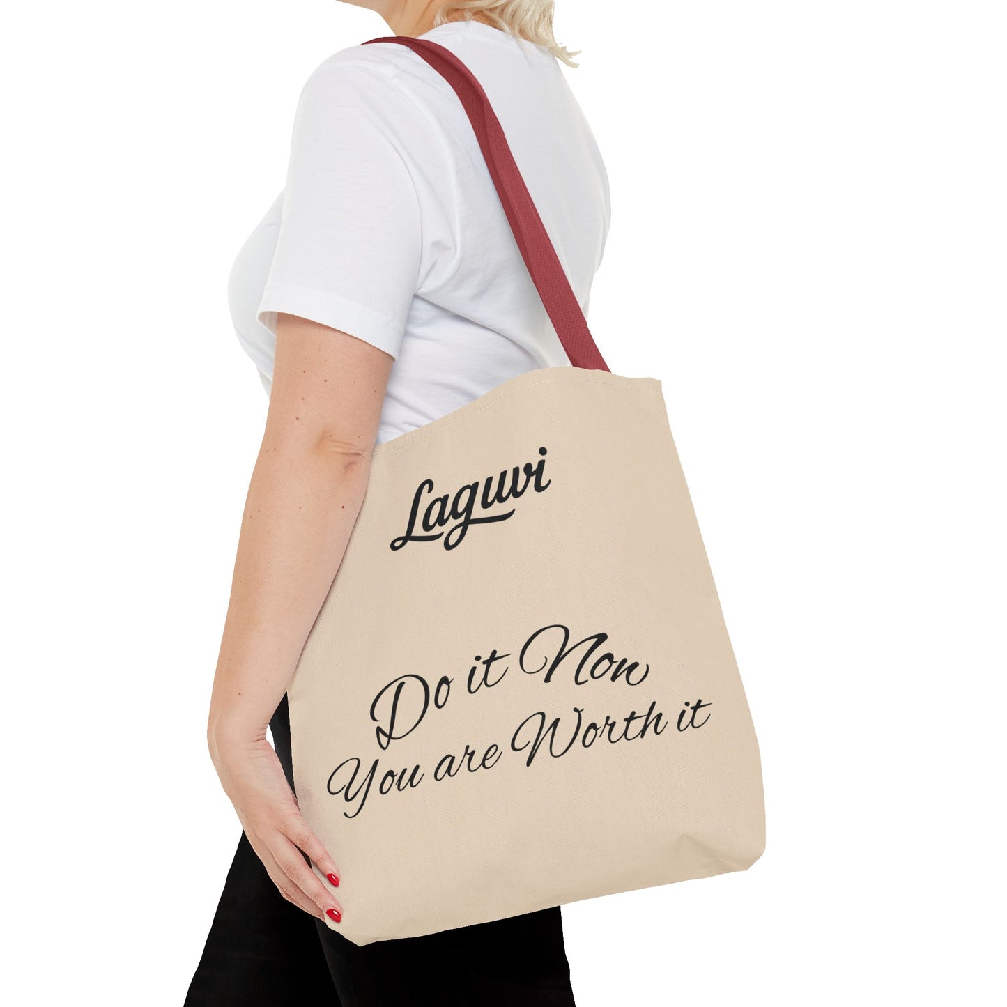 LAGUVI Chic Multifunctional Tote Bag | Stylish Shopping, Beach, Gym, Everyday Use, Gifts