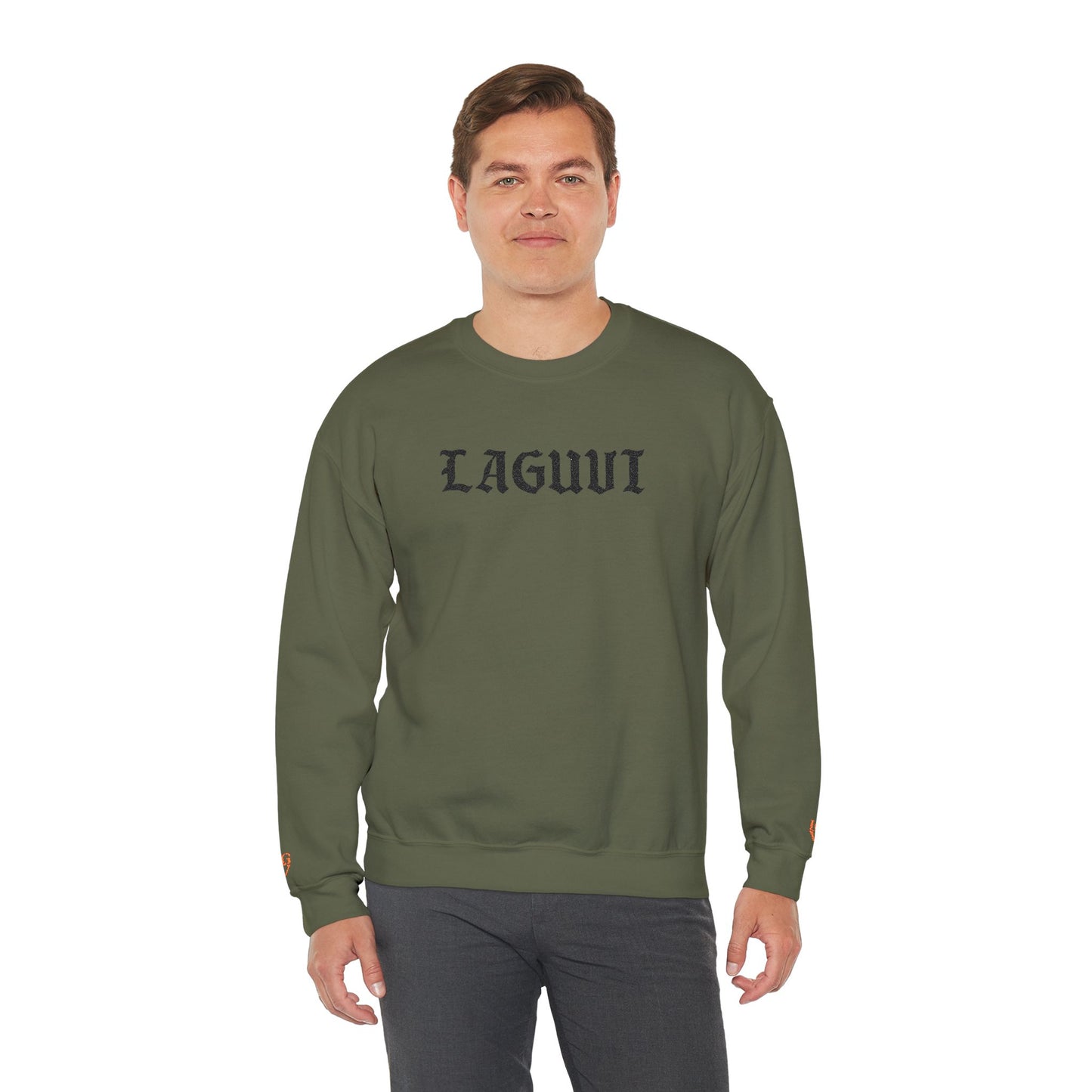 LAGUVI Unisex Heavy Blend™ Crewneck Sweatshirt