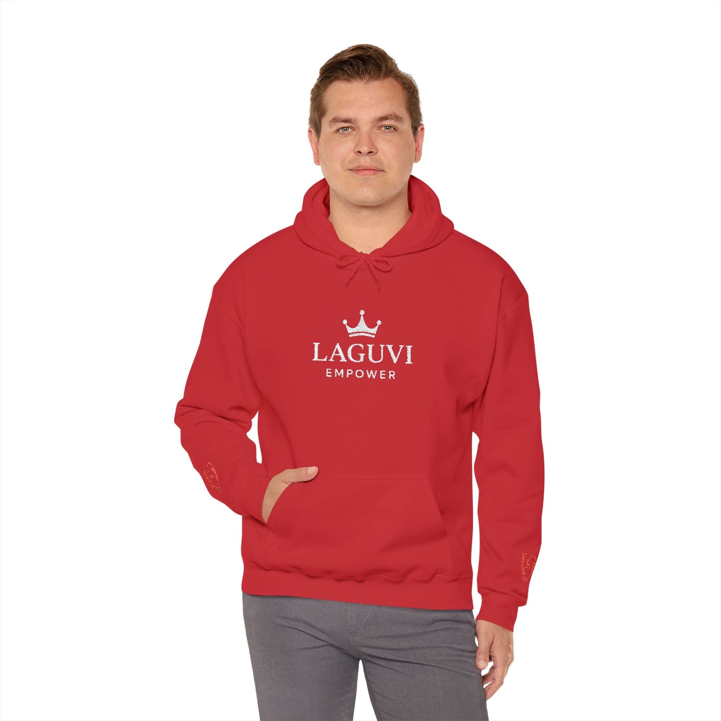 LAGUVI Unisex Heavy Blend™ Hooded Sweatshirt