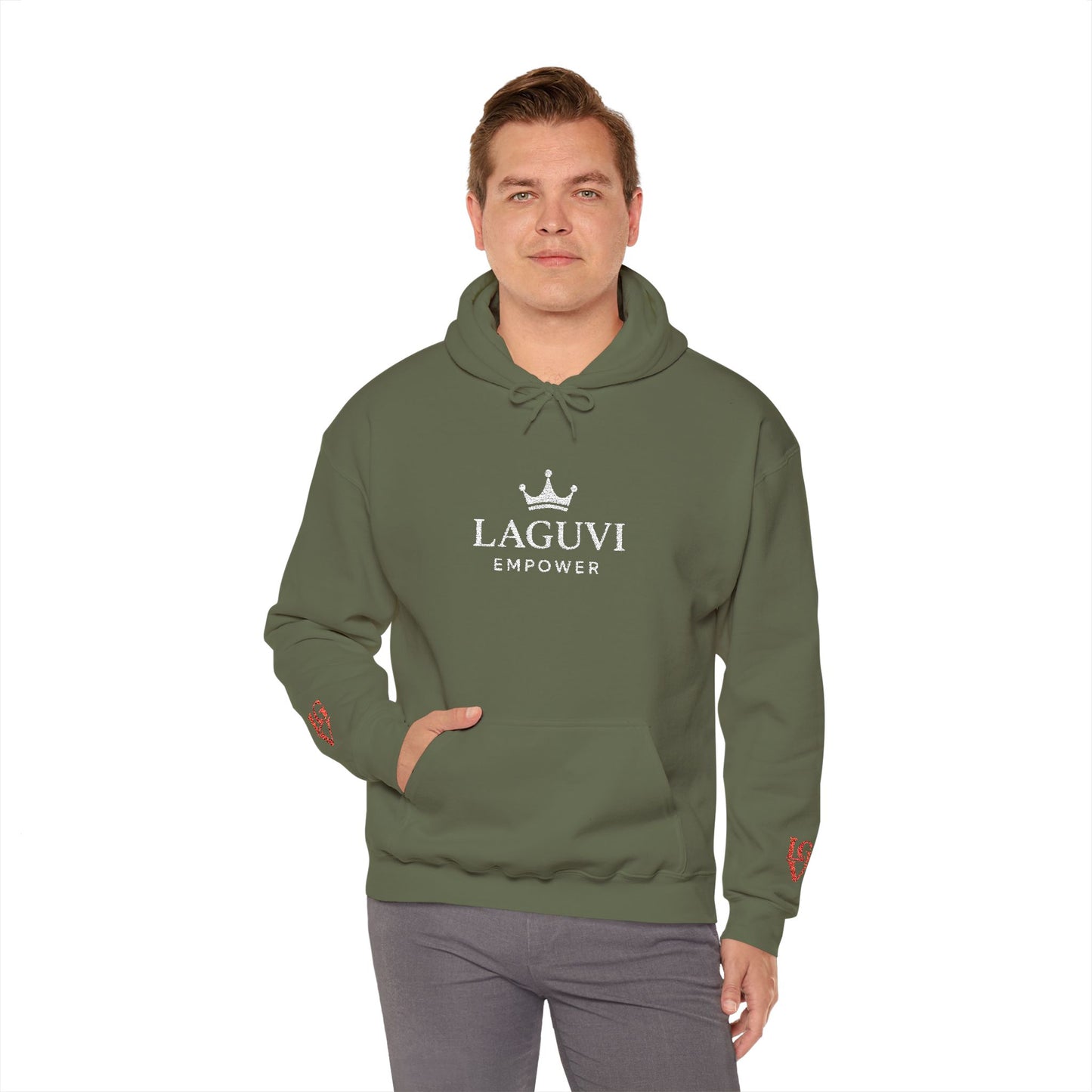 LAGUVI Unisex Heavy Blend™ Hooded Sweatshirt
