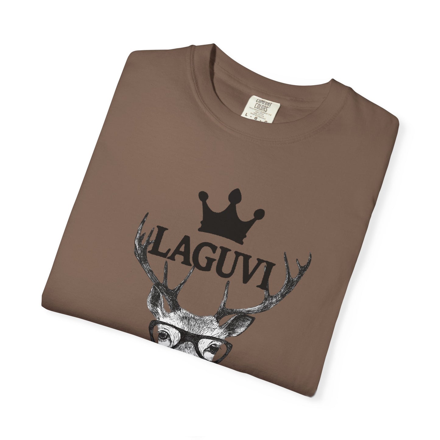 LAGUVI Bold Statement Tee - Own Your Style, Wear Your Voice, Comfortable Streetwear