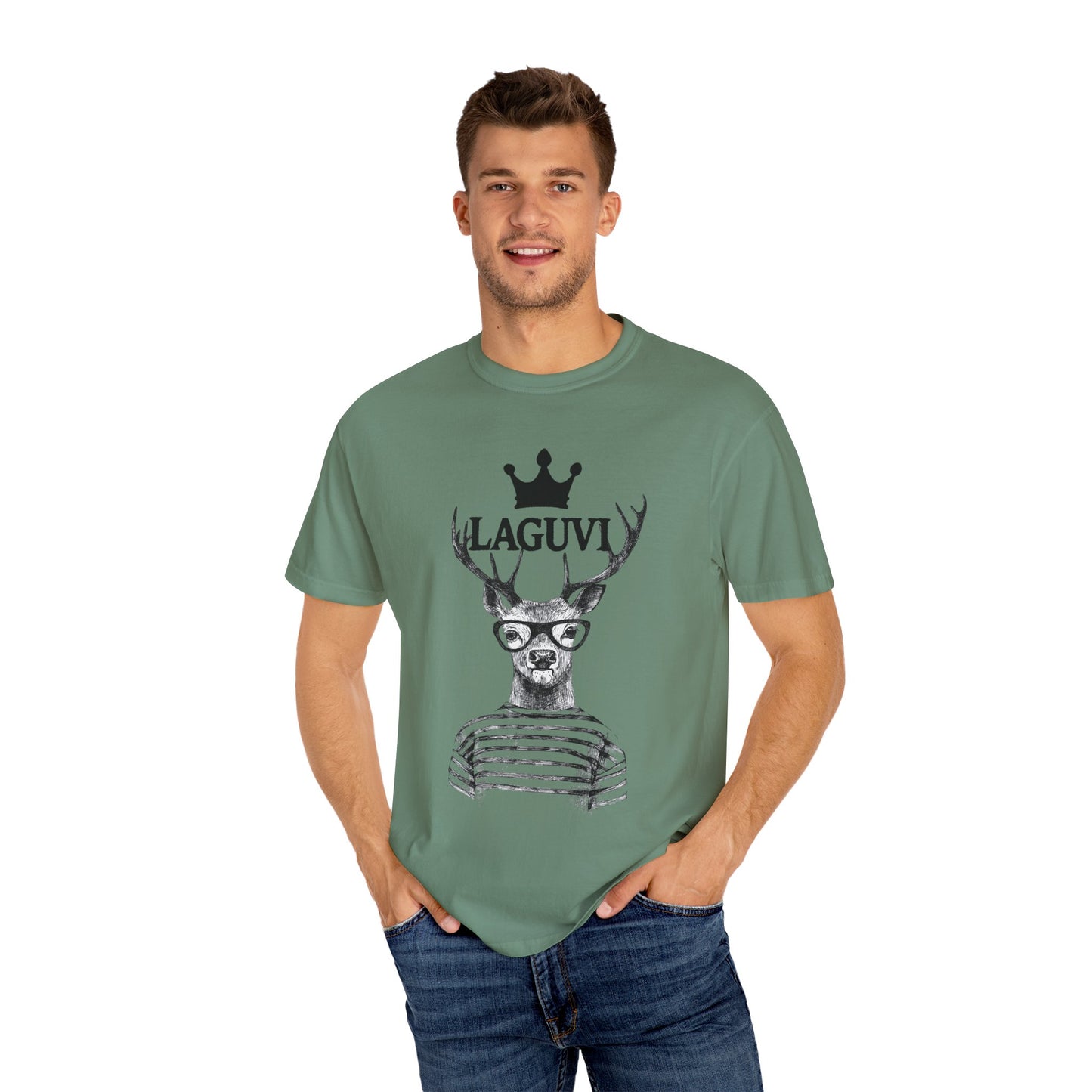 LAGUVI Bold Statement Tee - Own Your Style, Wear Your Voice, Comfortable Streetwear