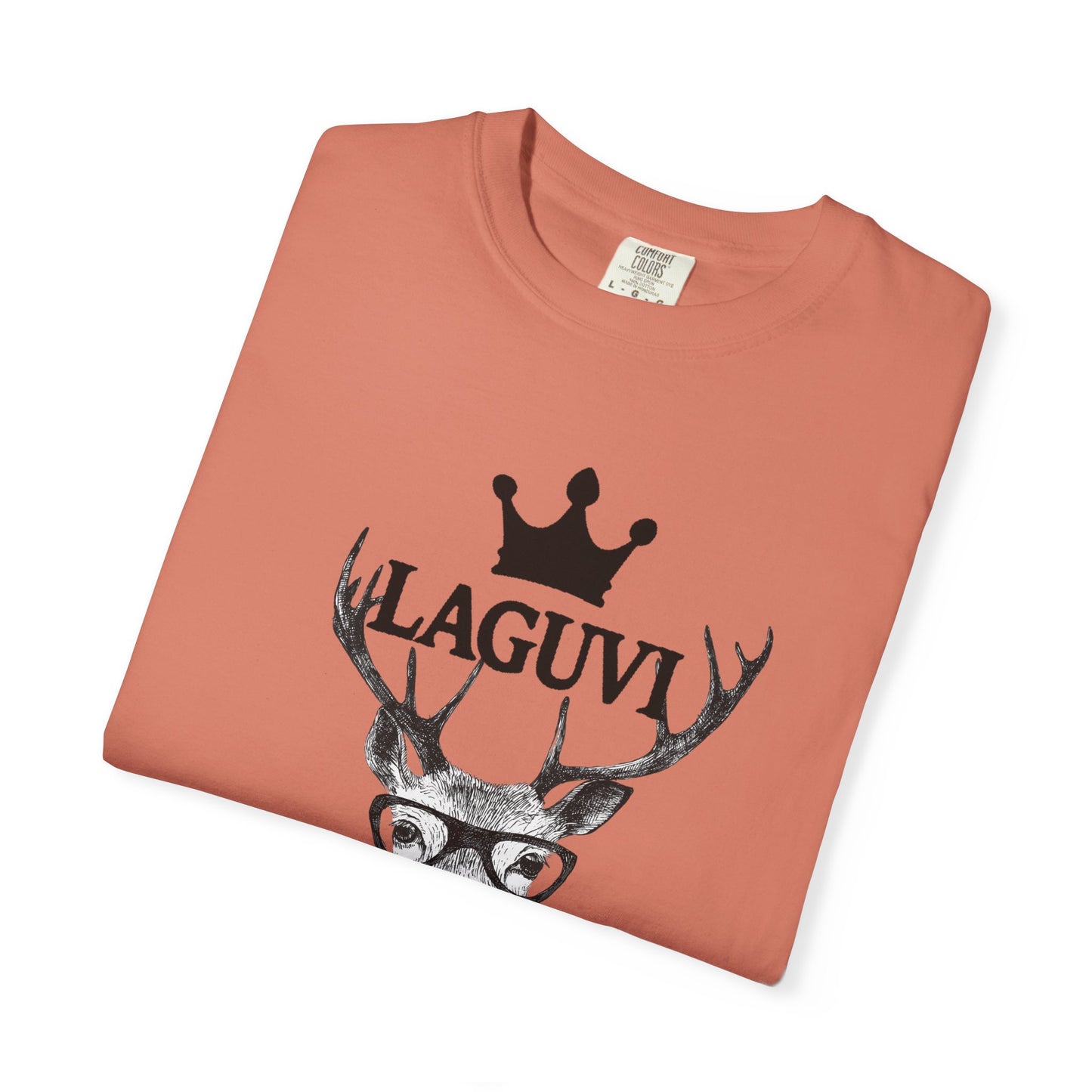 LAGUVI Bold Statement Tee - Own Your Style, Wear Your Voice, Comfortable Streetwear