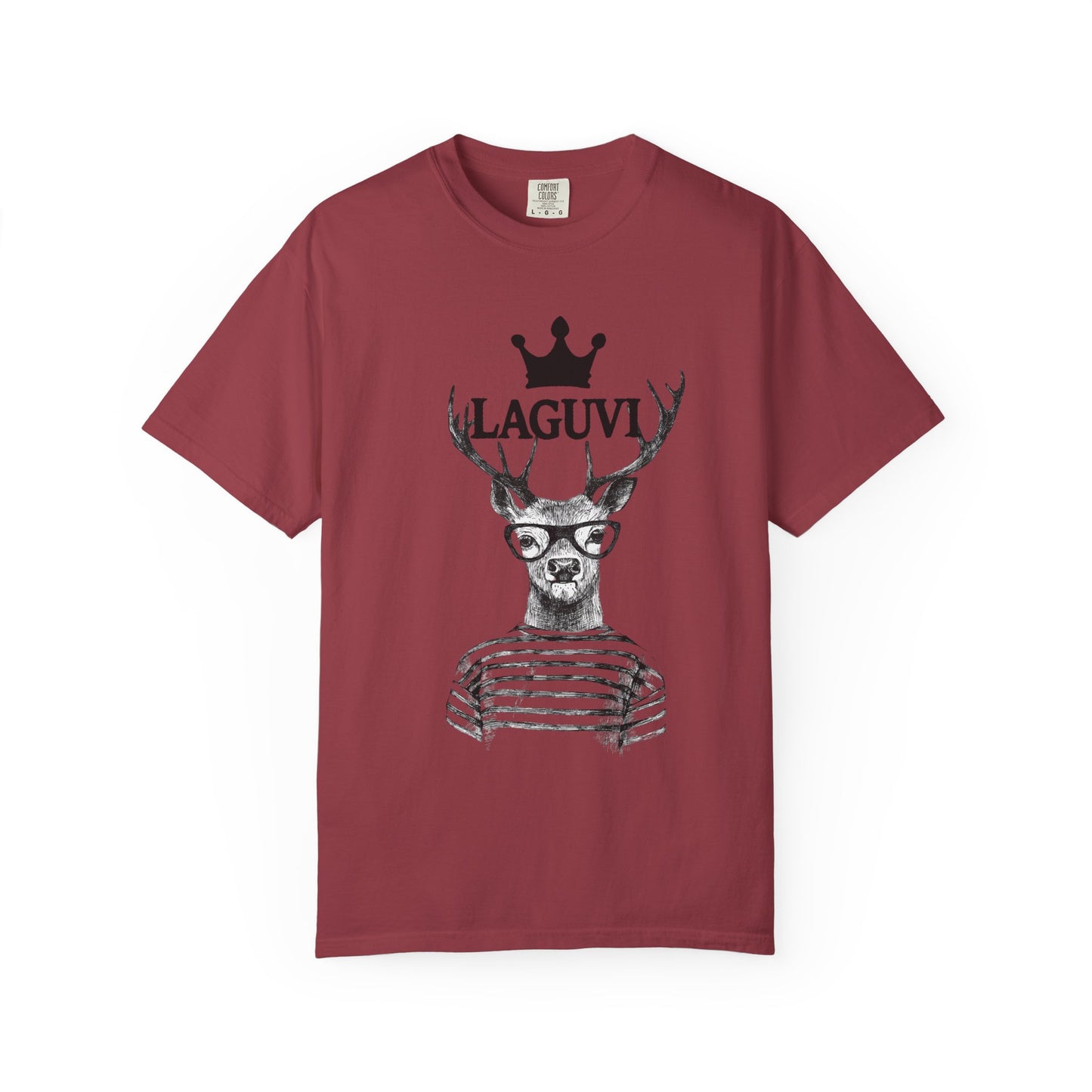 LAGUVI Bold Statement Tee - Own Your Style, Wear Your Voice, Comfortable Streetwear