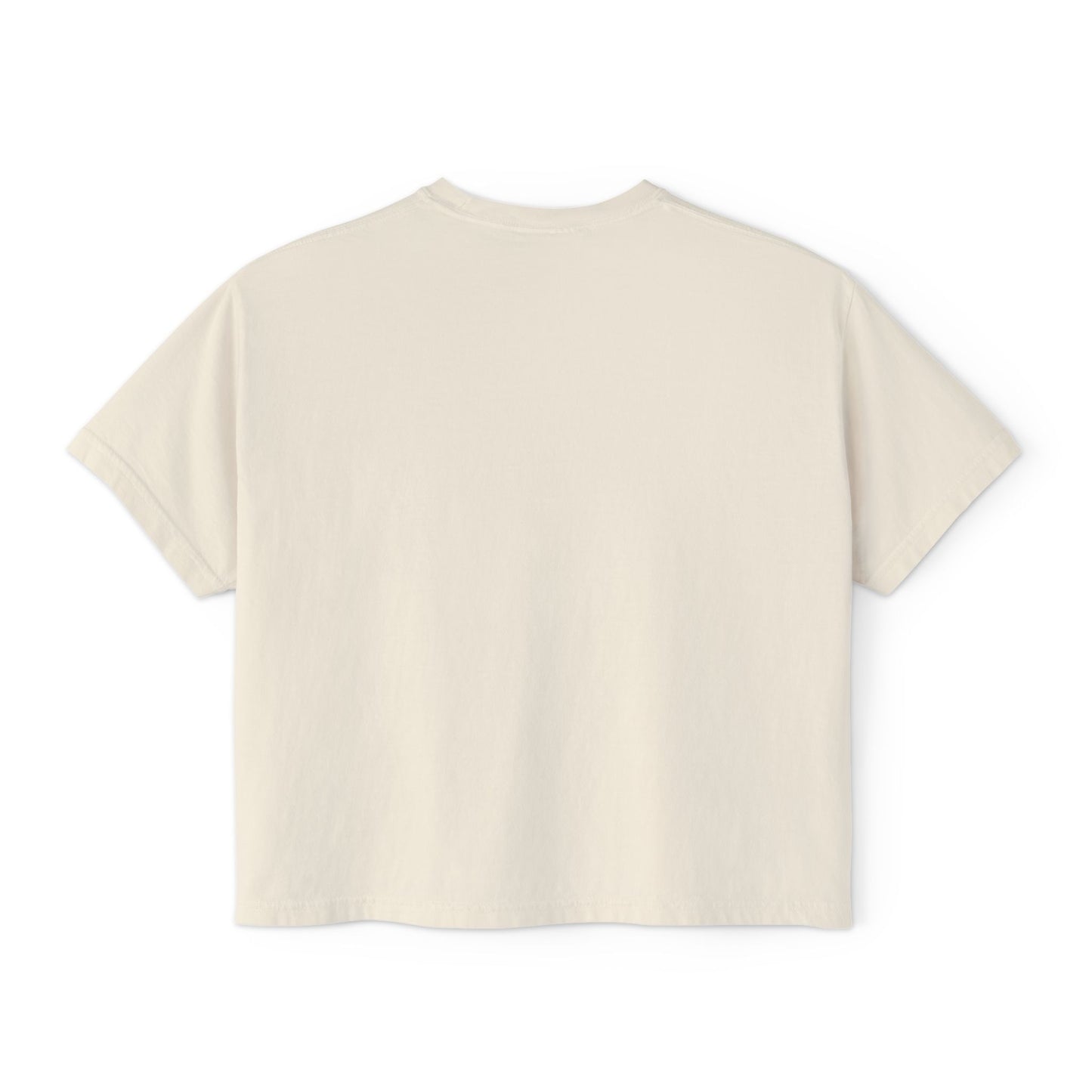 LAGUVI Chic Women's Boxy Tee, Stylish Graphic Top, Trendy Summer Shirt, Casual Everyday Wear, Fashionable Gift for Her