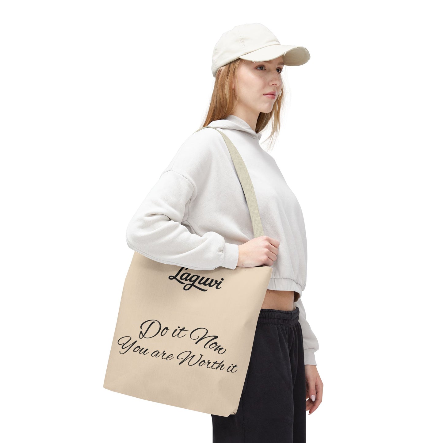 LAGUVI Chic Multifunctional Tote Bag | Stylish Shopping, Beach, Gym, Everyday Use, Gifts