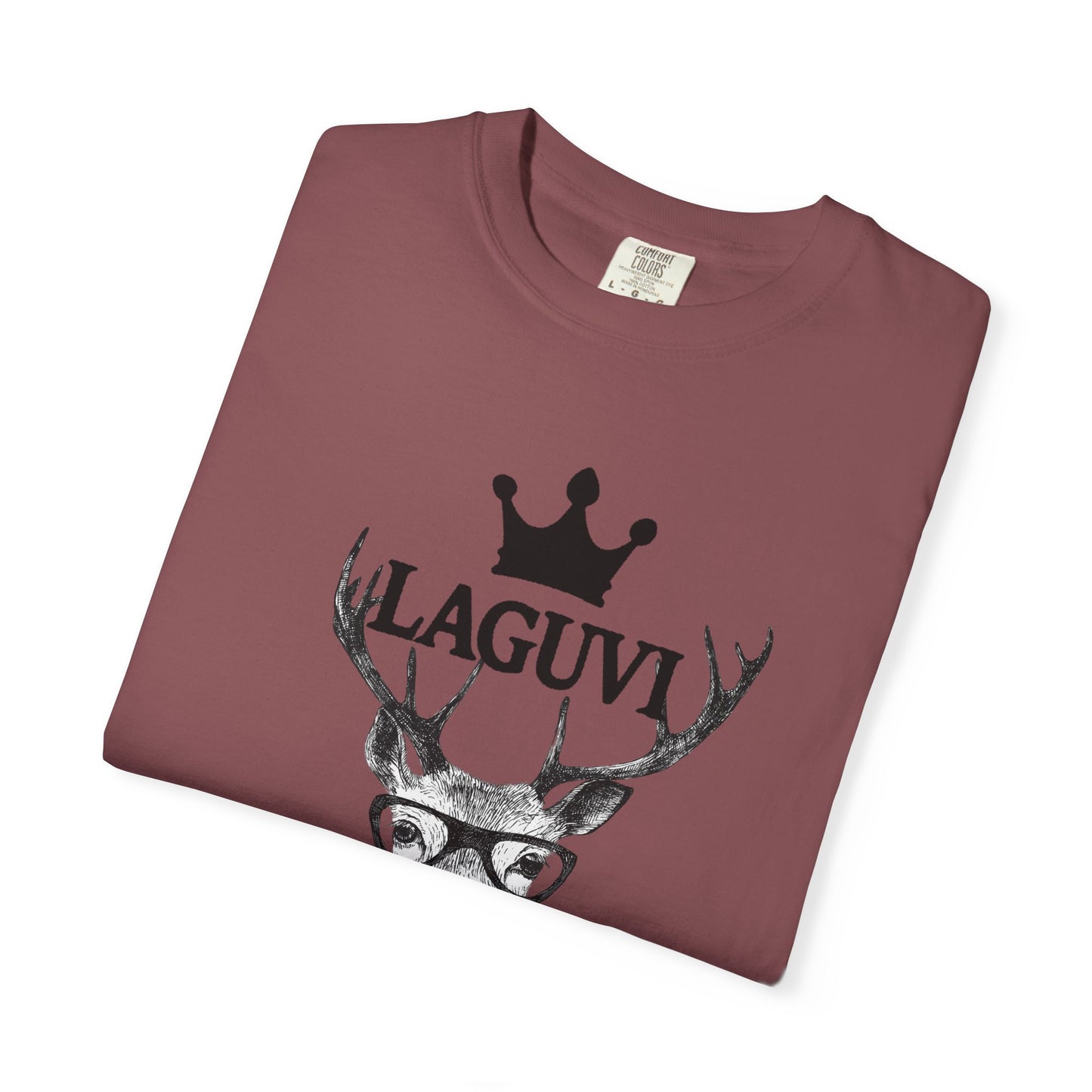 LAGUVI Bold Statement Tee - Own Your Style, Wear Your Voice, Comfortable Streetwear