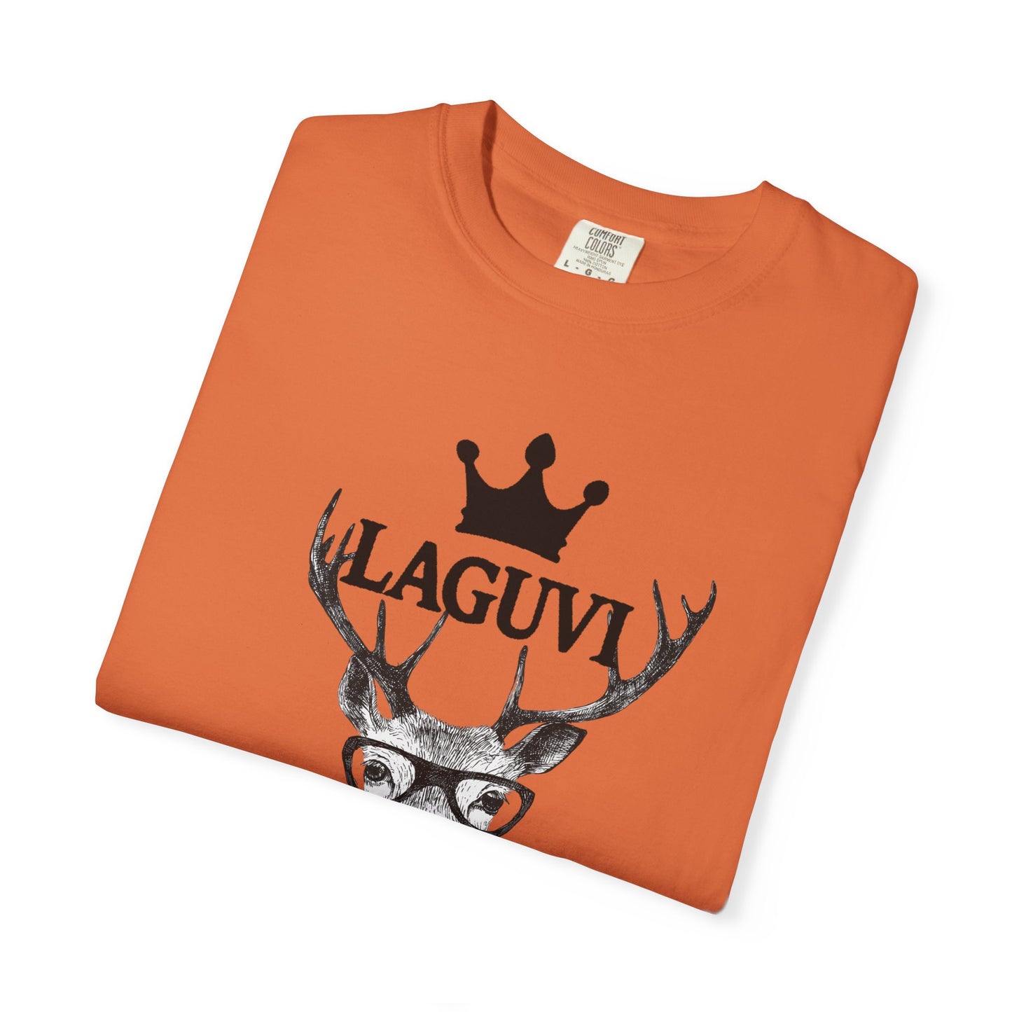 LAGUVI Bold Statement Tee - Own Your Style, Wear Your Voice, Comfortable Streetwear
