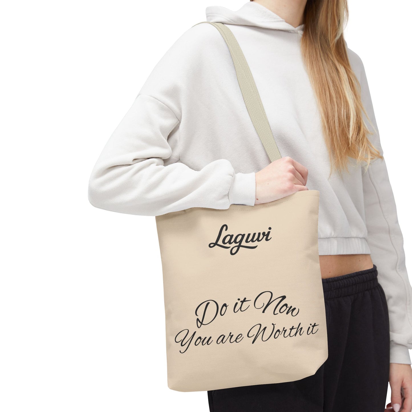LAGUVI Chic Multifunctional Tote Bag | Stylish Shopping, Beach, Gym, Everyday Use, Gifts