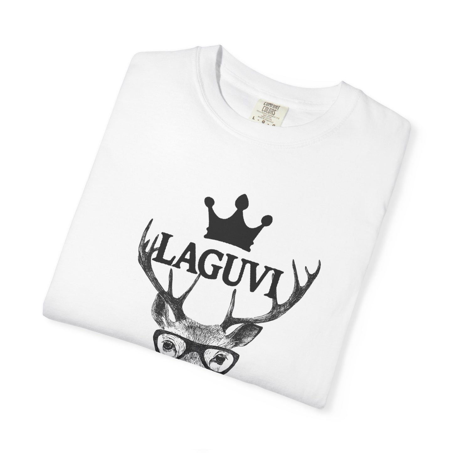 LAGUVI Bold Statement Tee - Own Your Style, Wear Your Voice, Comfortable Streetwear