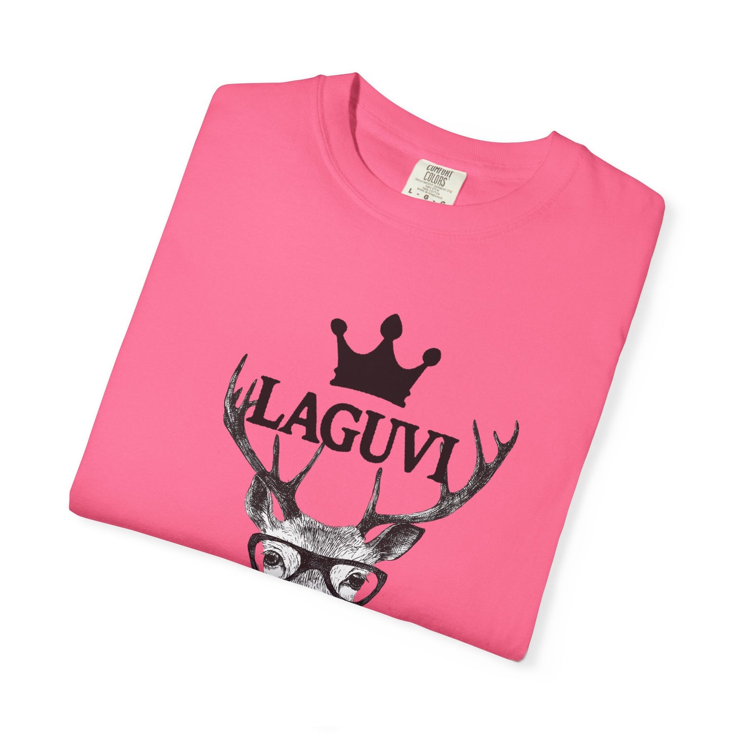 LAGUVI Bold Statement Tee - Own Your Style, Wear Your Voice, Comfortable Streetwear