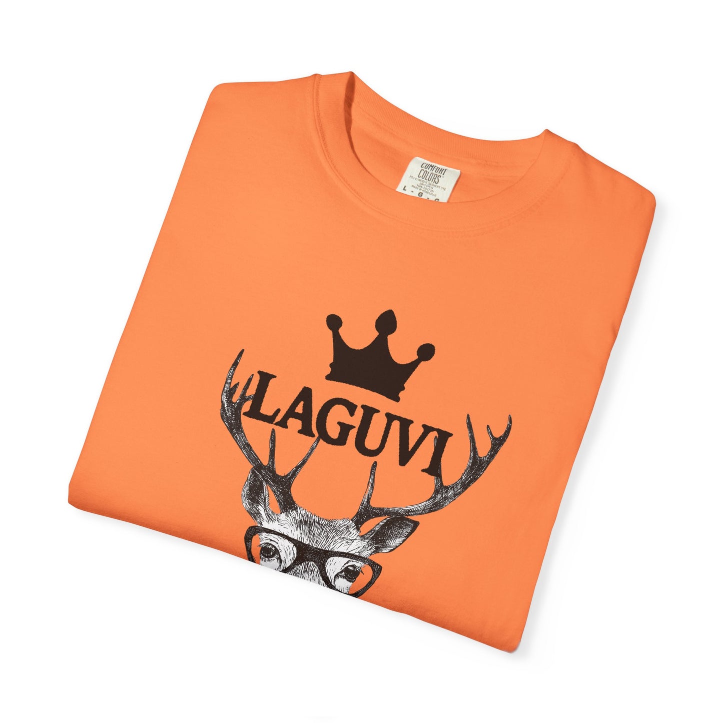 LAGUVI Bold Statement Tee - Own Your Style, Wear Your Voice, Comfortable Streetwear