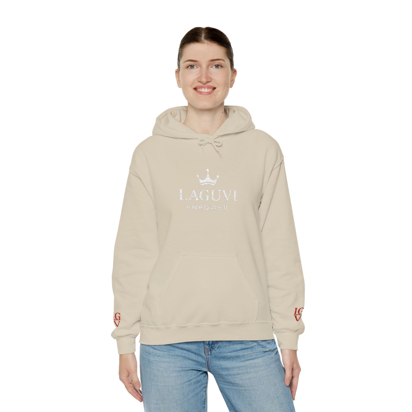 LAGUVI Unisex Heavy Blend™ Hooded Sweatshirt