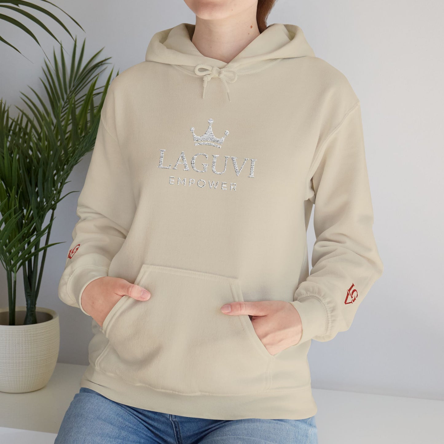 LAGUVI Unisex Heavy Blend™ Hooded Sweatshirt
