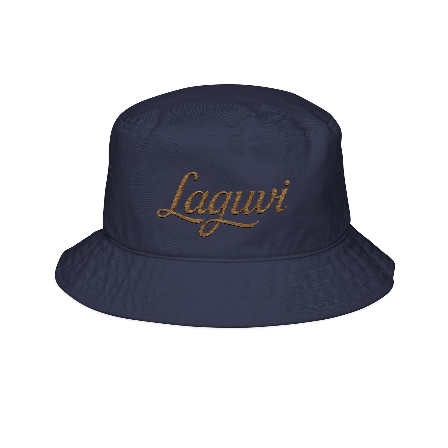 LAGUVI Stylish Embroidered Bucket Hat | Unisex Fashion Accessory, Summer Wear, Festival Gear, Beach Hat, Gift for Him/Her