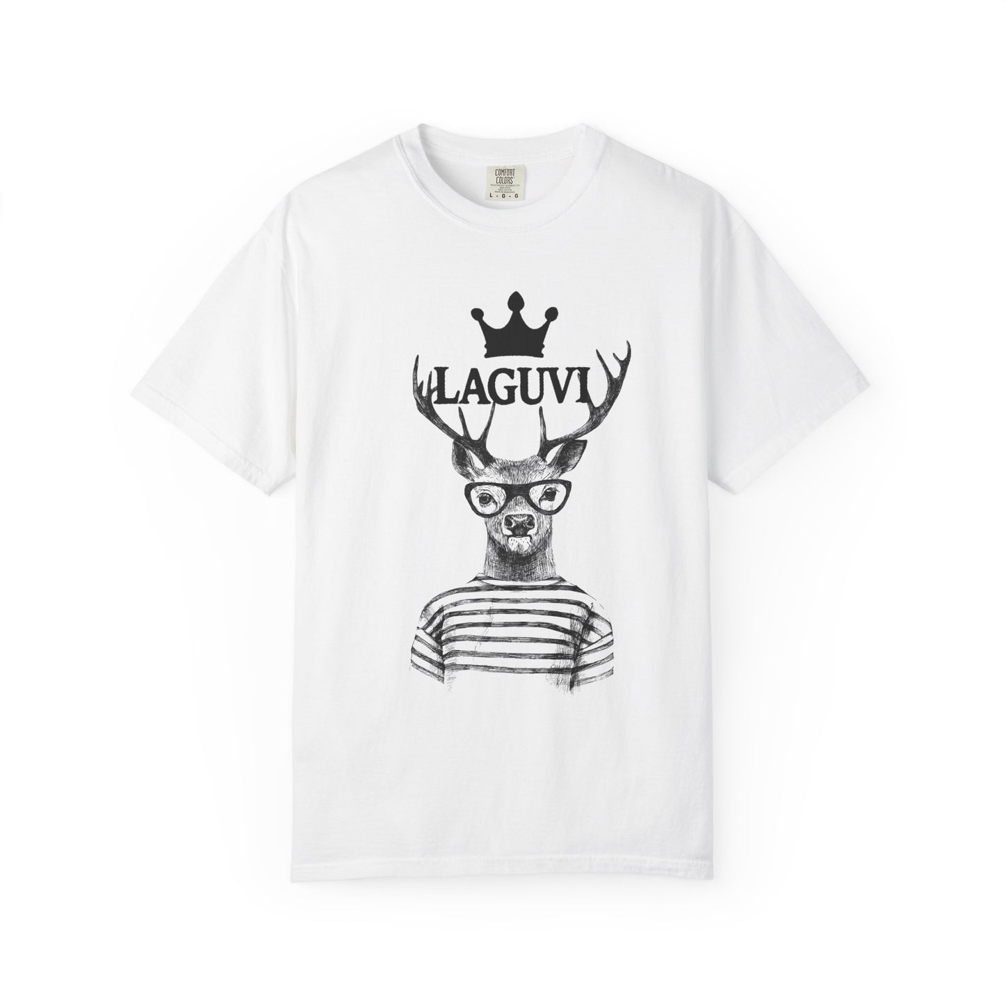 LAGUVI Bold Statement Tee - Own Your Style, Wear Your Voice, Comfortable Streetwear